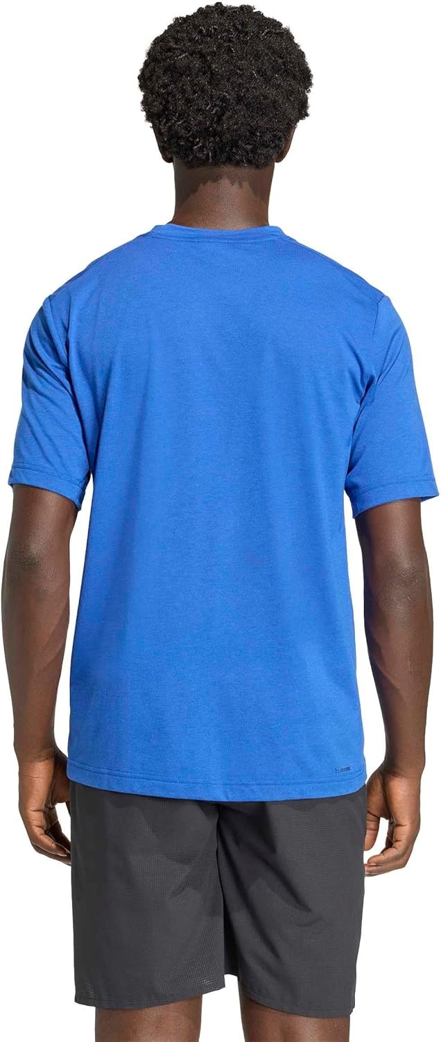 image:imageadidas Mens Workout Essentials Feel Ready TShirtTeam Royal Blue