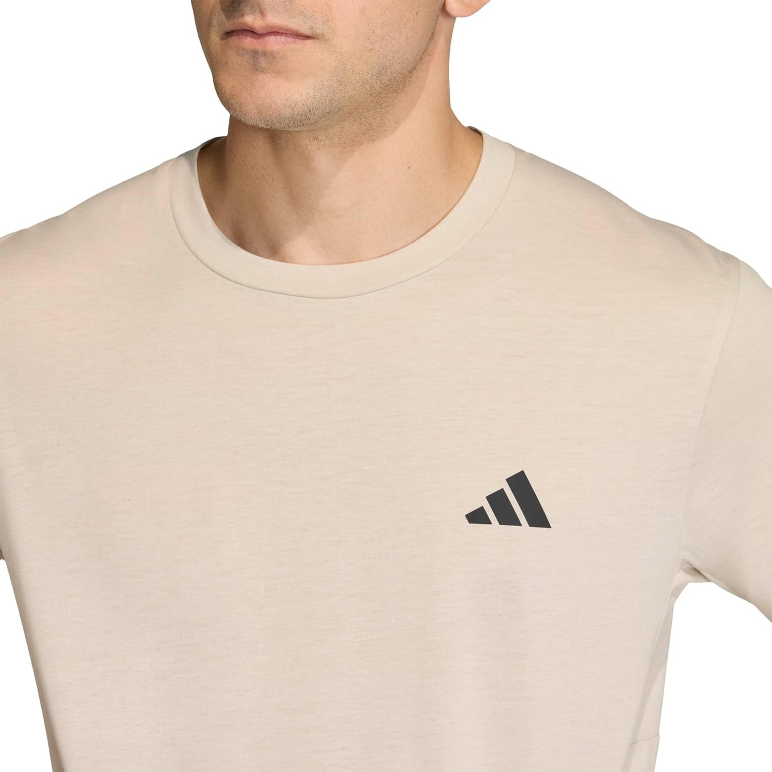 image:imageadidas Mens Workout Essentials Feel Ready TShirtWonder Alumina