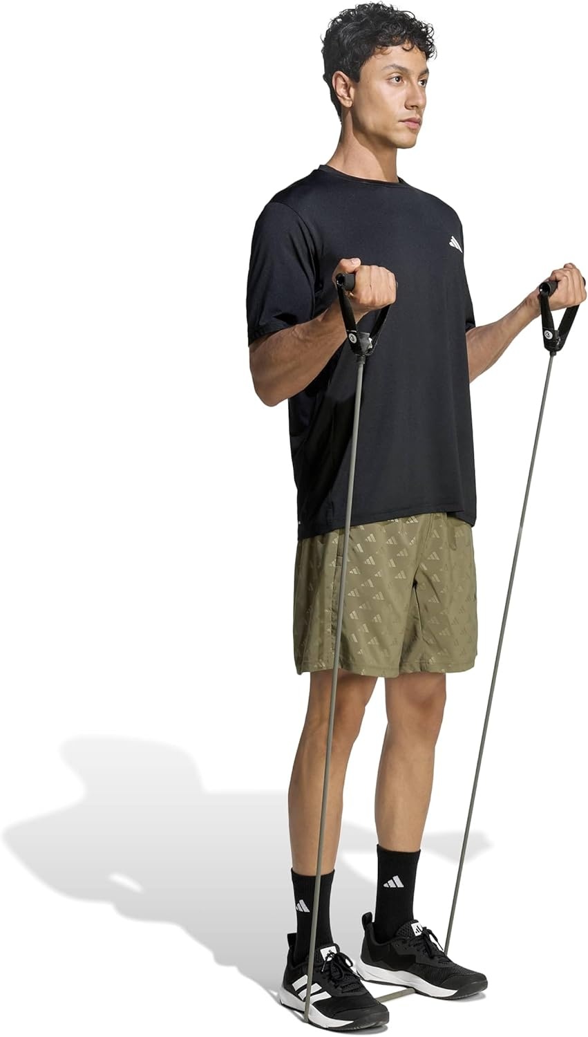 image:imageadidas Mens Workout Essentials Flex TShirtBlack