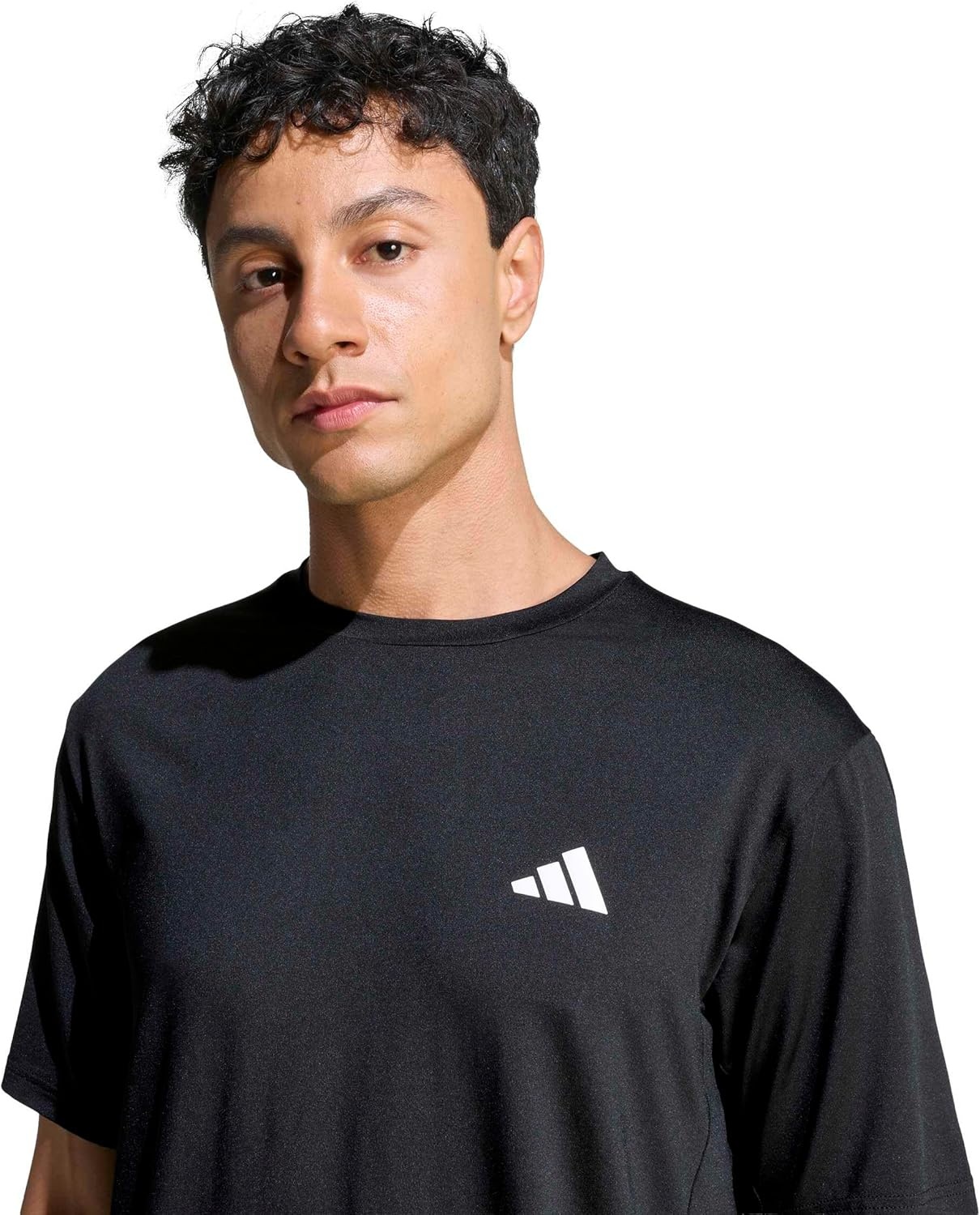 image:imageadidas Mens Workout Essentials Flex TShirtBlack