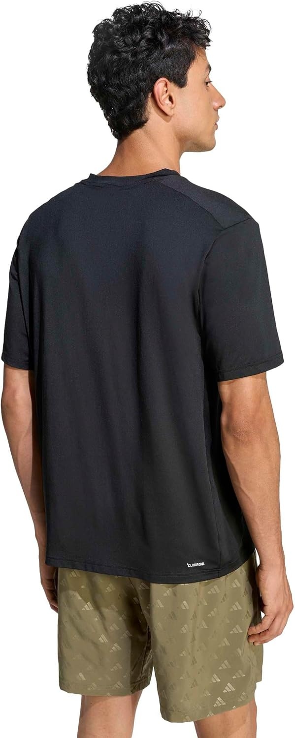 image:imageadidas Mens Workout Essentials Flex TShirtBlack