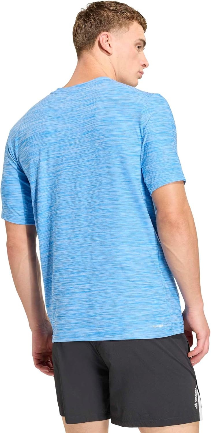 image:imageadidas Mens Workout Essentials Flex TShirtRay Blue Melange