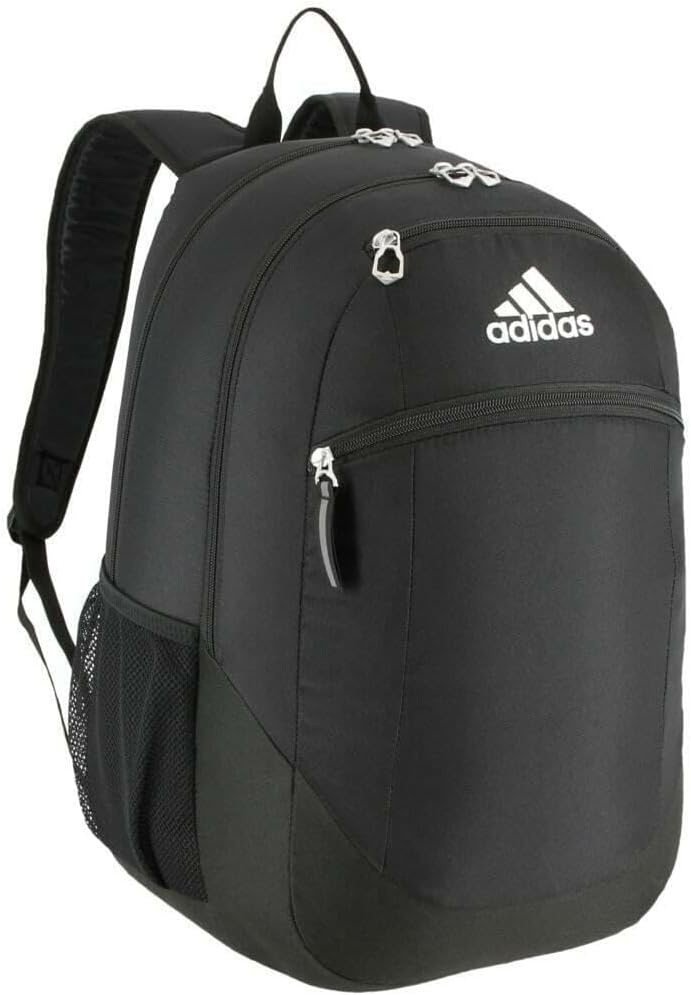 image:imageadidas Striker 3 Team Sports Backpack Daypack for Sports Gym Travel 36LBlackWhite