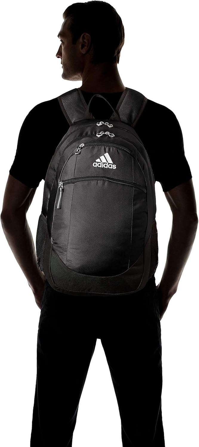 image:imageadidas Striker 3 Team Sports Backpack Daypack for Sports Gym Travel 36LBlackWhite