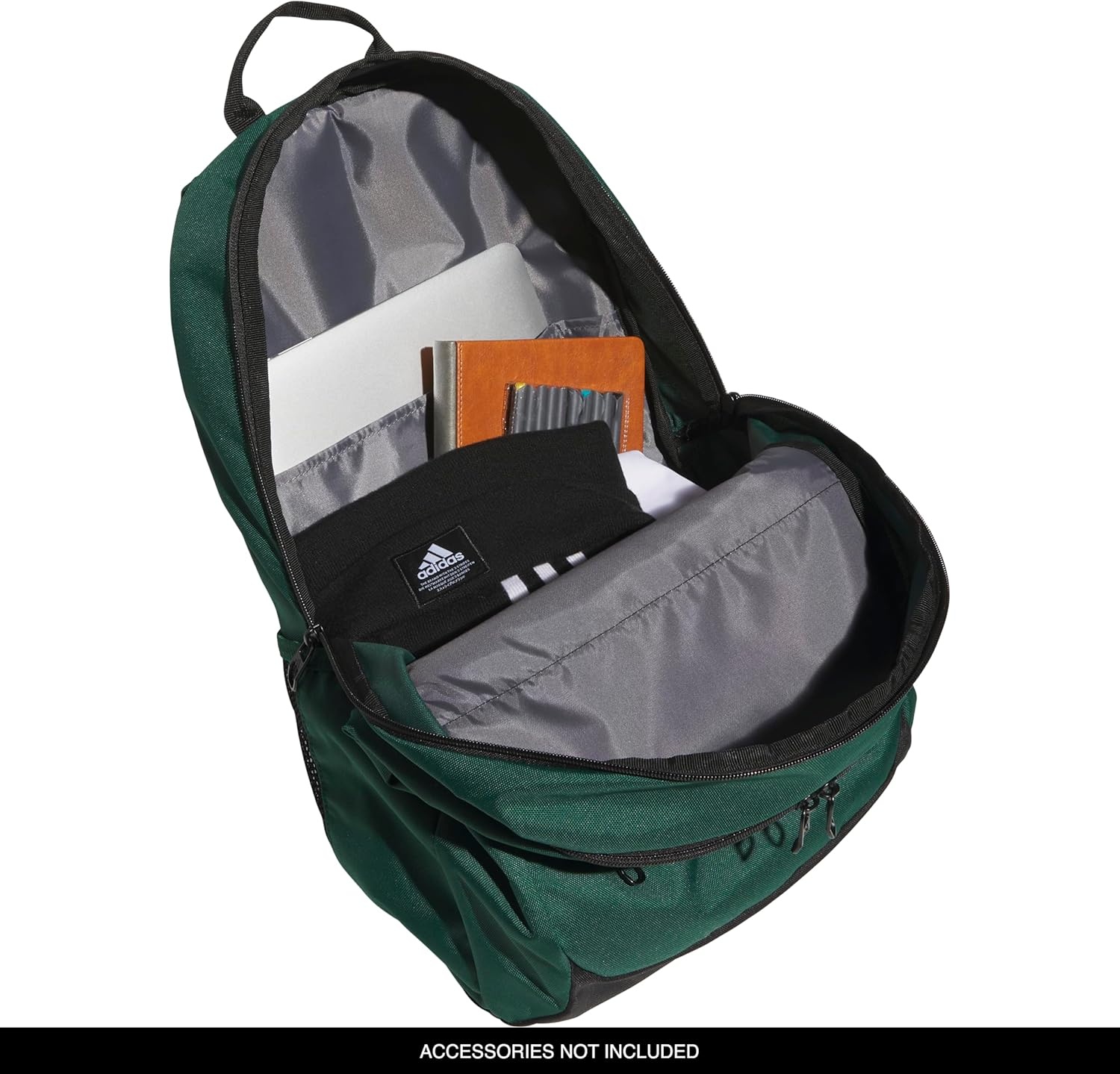 image:imageadidas Striker 3 Team Sports Backpack Daypack for Sports Gym Travel 36LDark Green