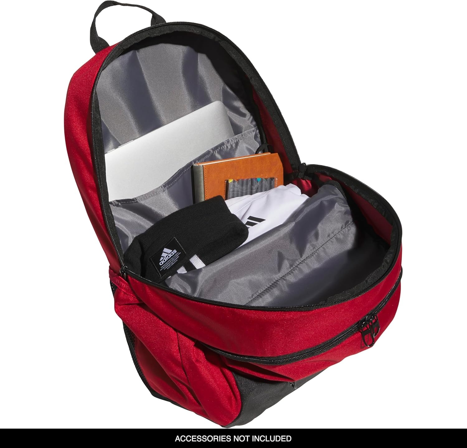 image:imageadidas Striker 3 Team Sports Backpack Daypack for Sports Gym Travel 36LPower Red