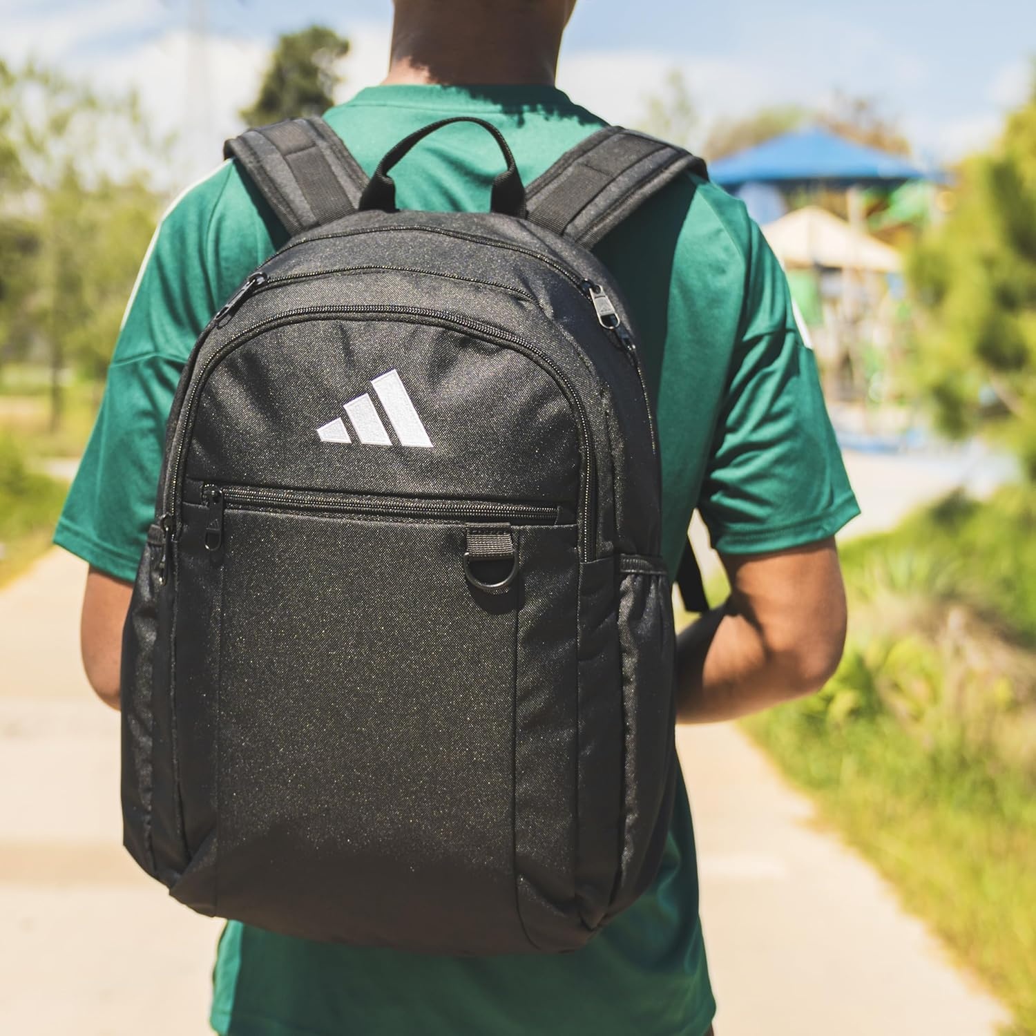 image:imageadidas Striker 3 Team Sports Backpack Daypack for Sports Gym Travel 36LPower Red