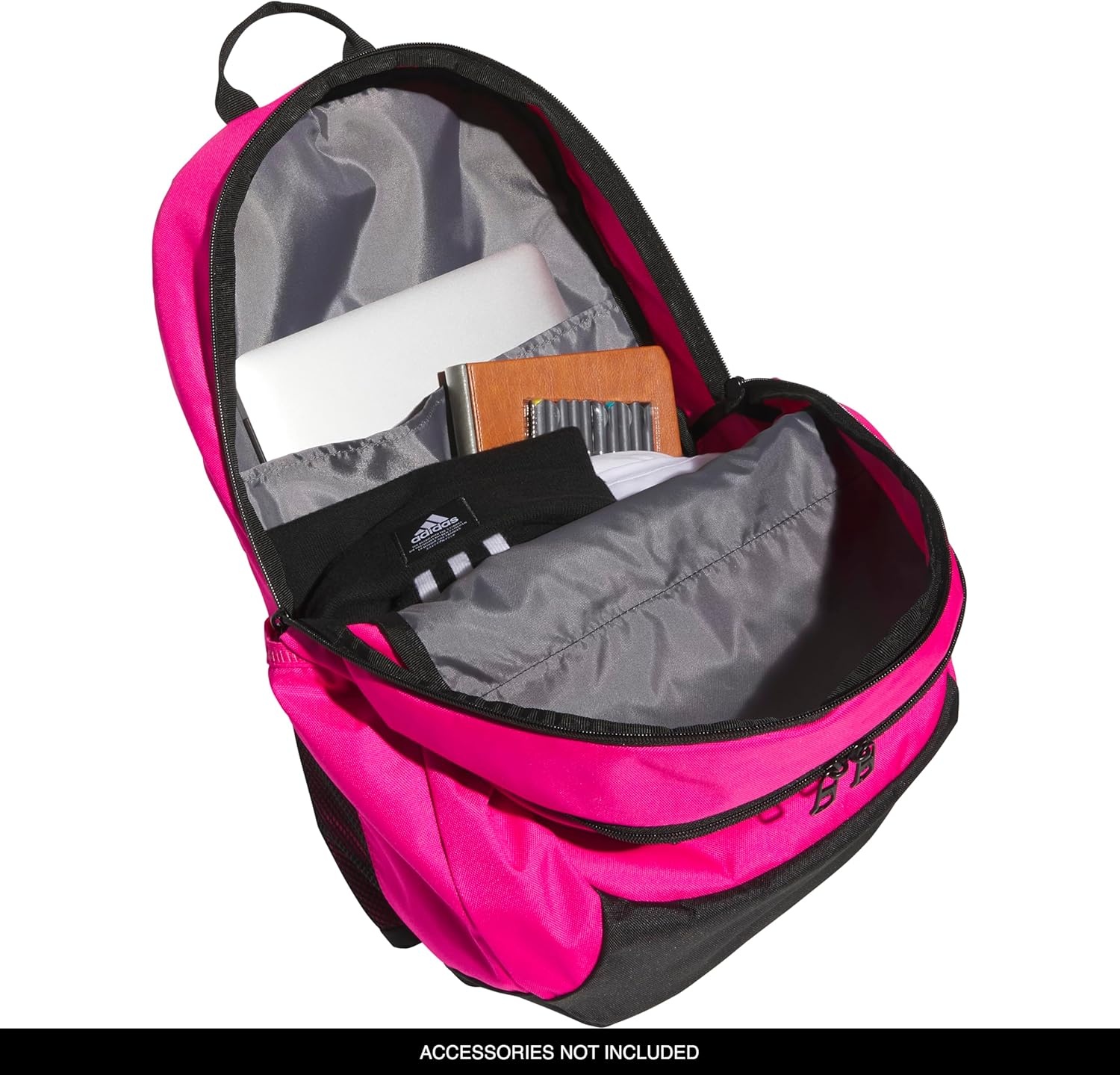 image:imageadidas Striker 3 Team Sports Backpack Daypack for Sports Gym Travel 36LShock Pink