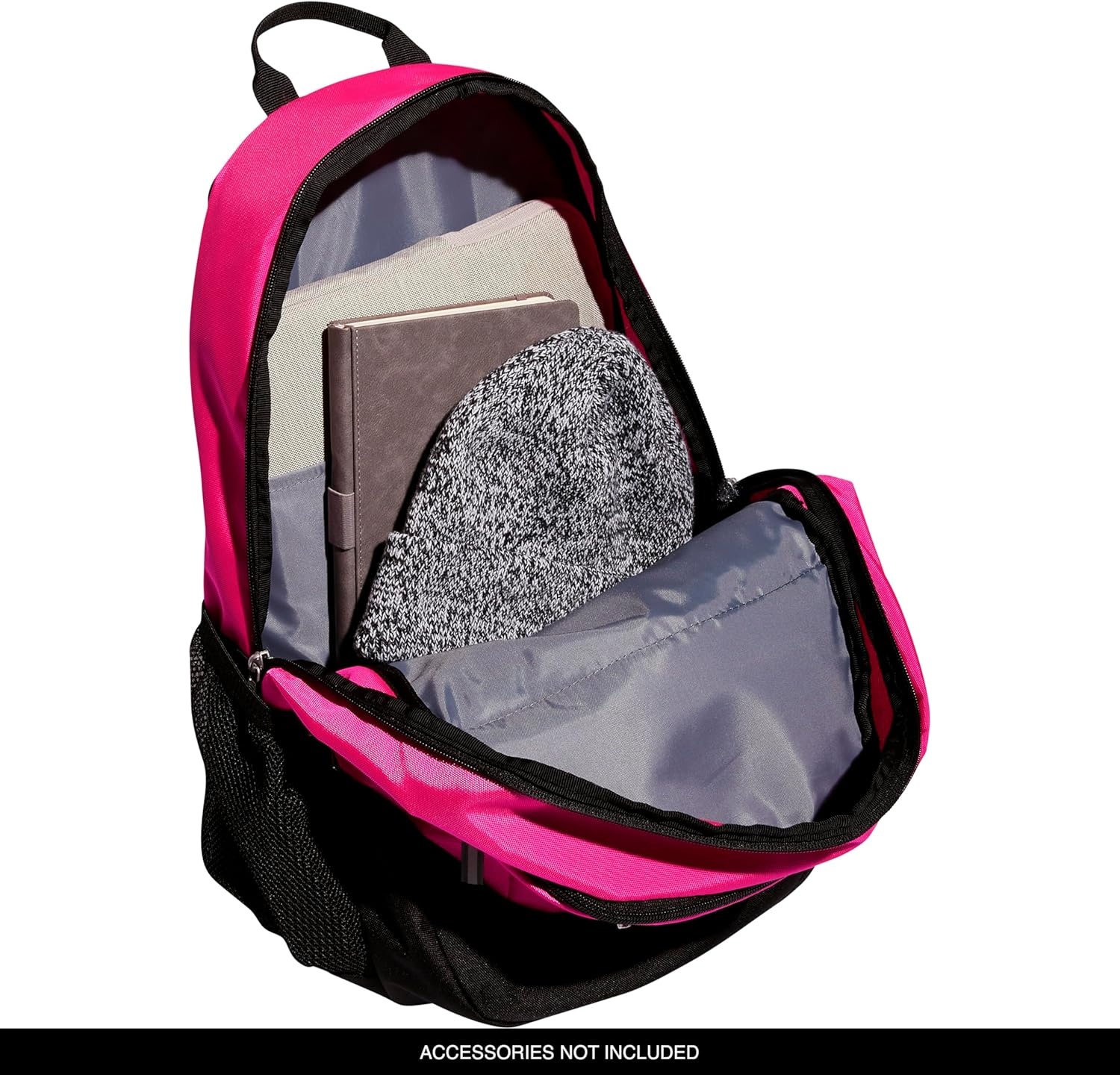 image:imageadidas Striker 3 Team Sports Backpack Daypack for Sports Gym Travel 36LShock PinkBlackWhite20 28l