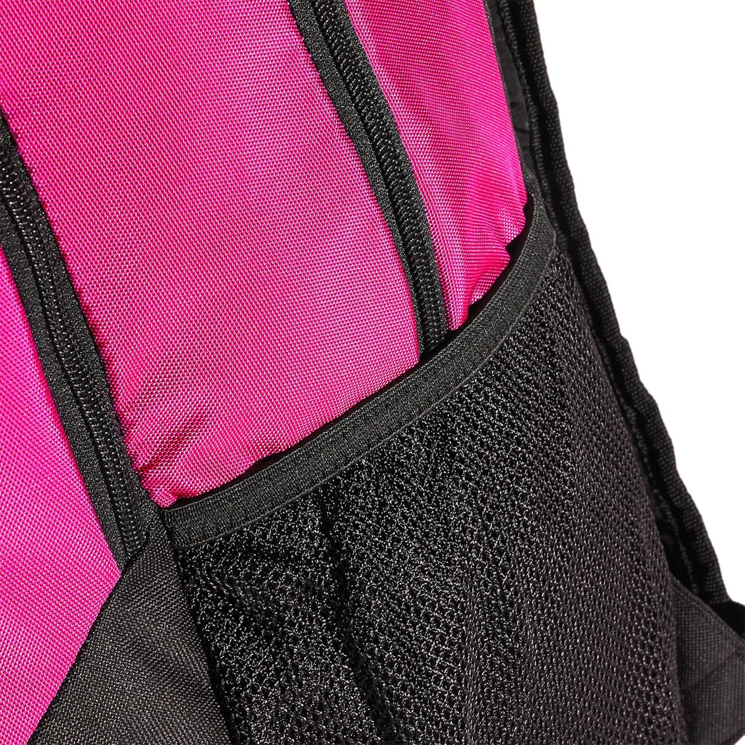 image:imageadidas Striker 3 Team Sports Backpack Daypack for Sports Gym Travel 36LShock PinkBlackWhite20 28l