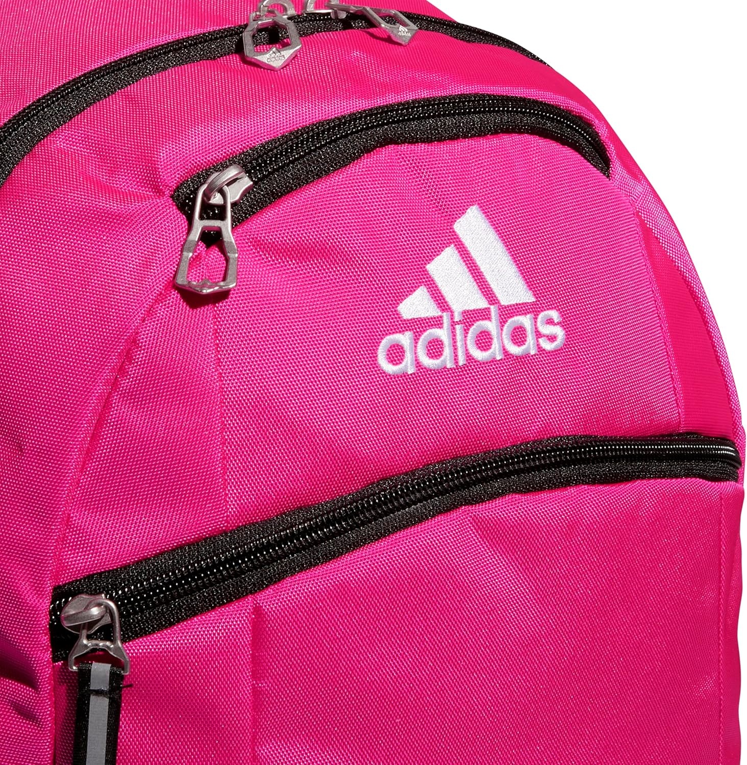 image:imageadidas Striker 3 Team Sports Backpack Daypack for Sports Gym Travel 36LShock PinkBlackWhite20 28l