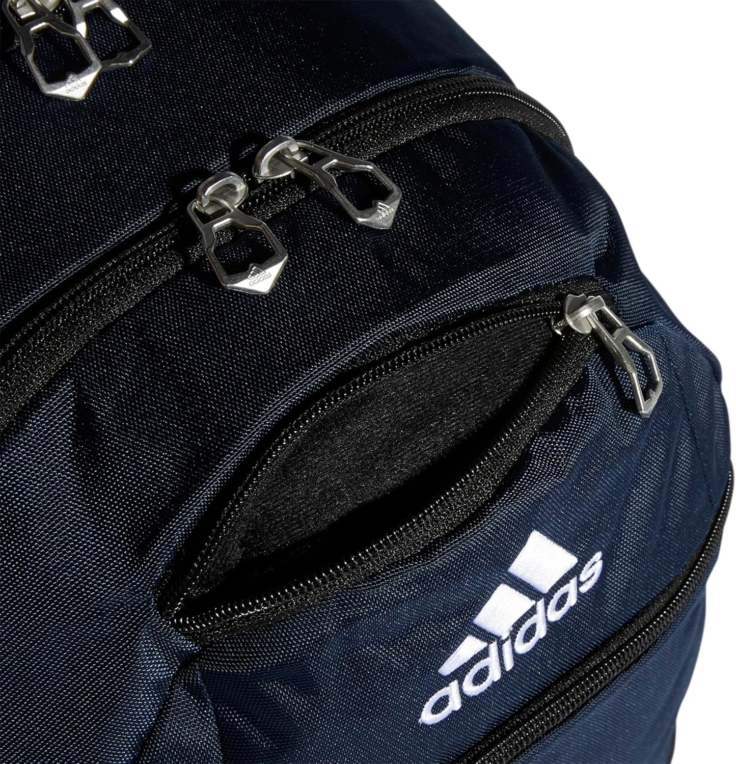 image:imageadidas Striker 3 Team Sports Backpack Daypack for Sports Gym Travel 36LTeam Navy BlueBlackWhite