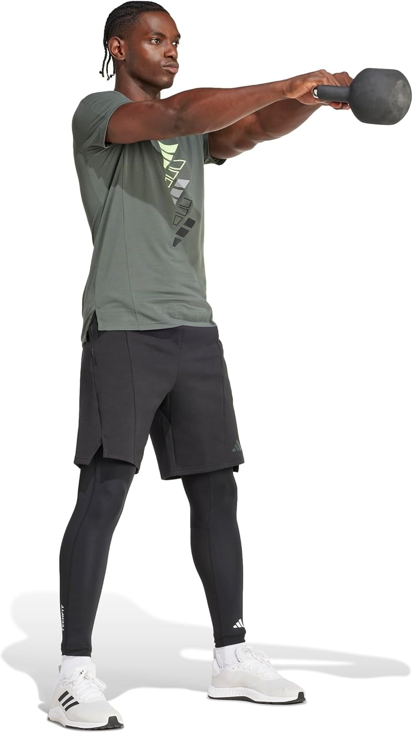 image:imageadidas Techfit Compression Training Long TightsBlack