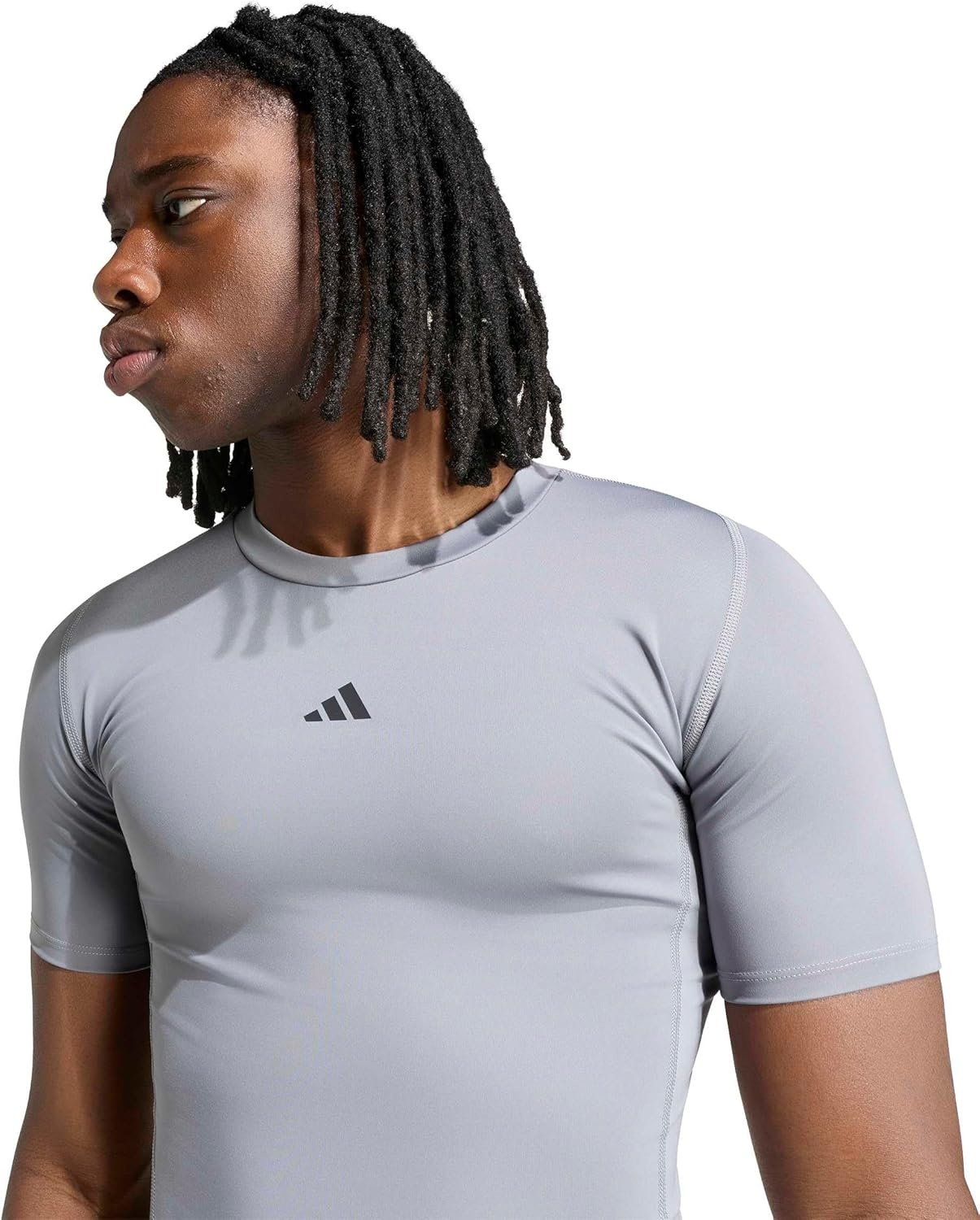 image:imageadidas Techfit Compression Training Long TightsGrey