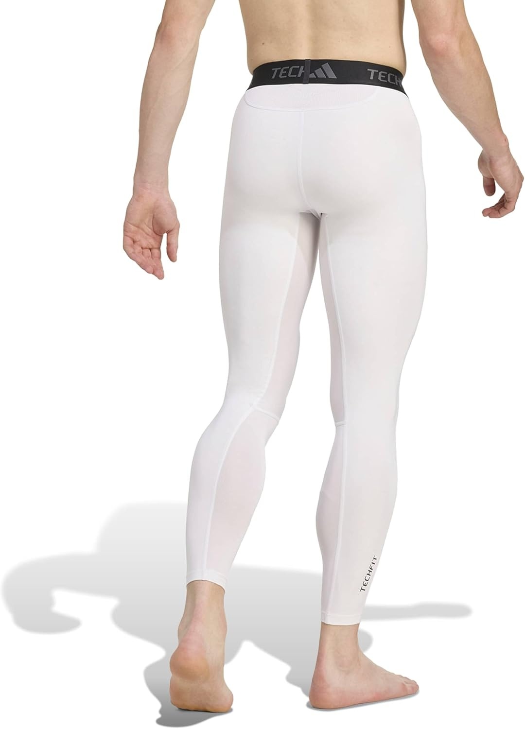 image:imageadidas Techfit Compression Training Long TightsWhite
