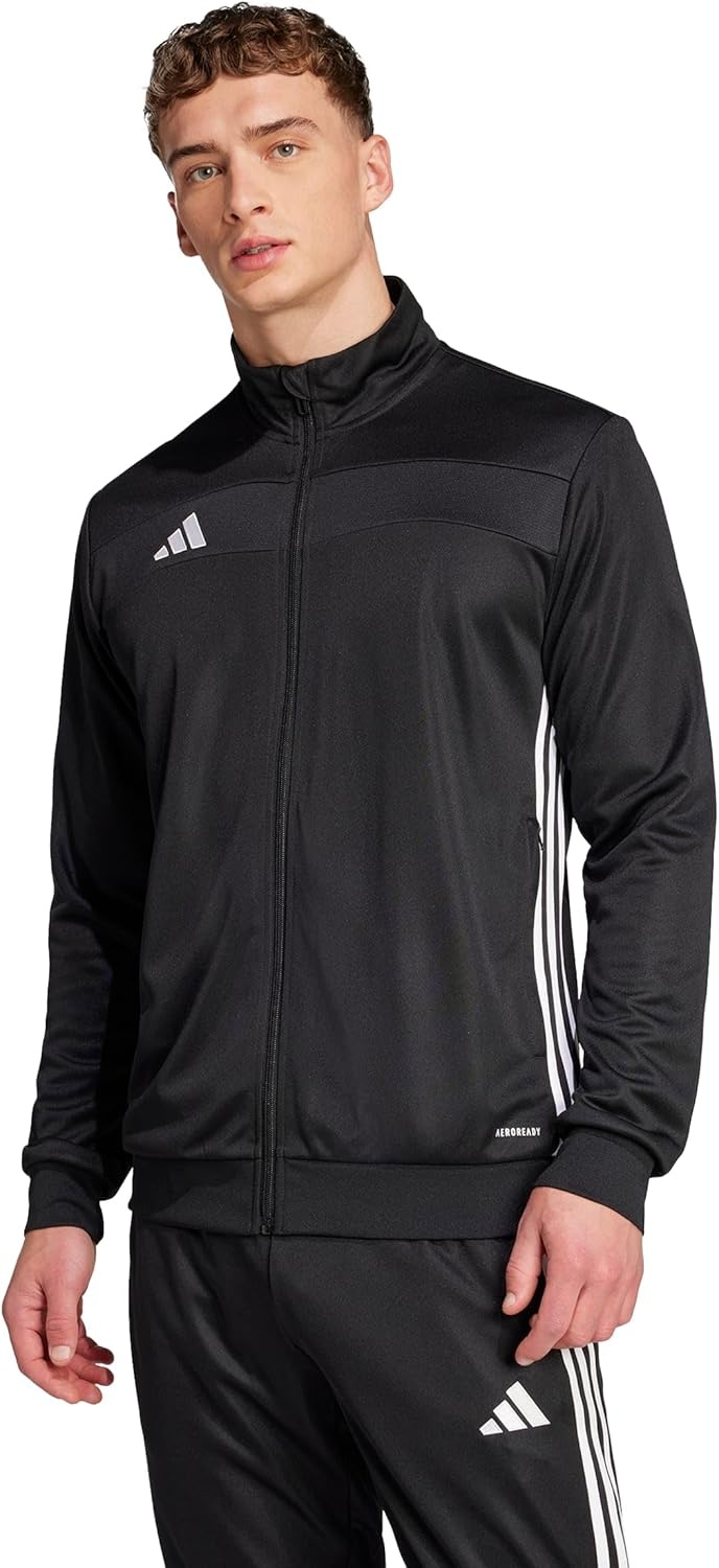 image:imageadidas Tiro 25 Essentials Training Track TopBlackWhite