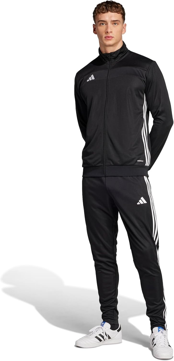 image:imageadidas Tiro 25 Essentials Training Track TopBlackWhite