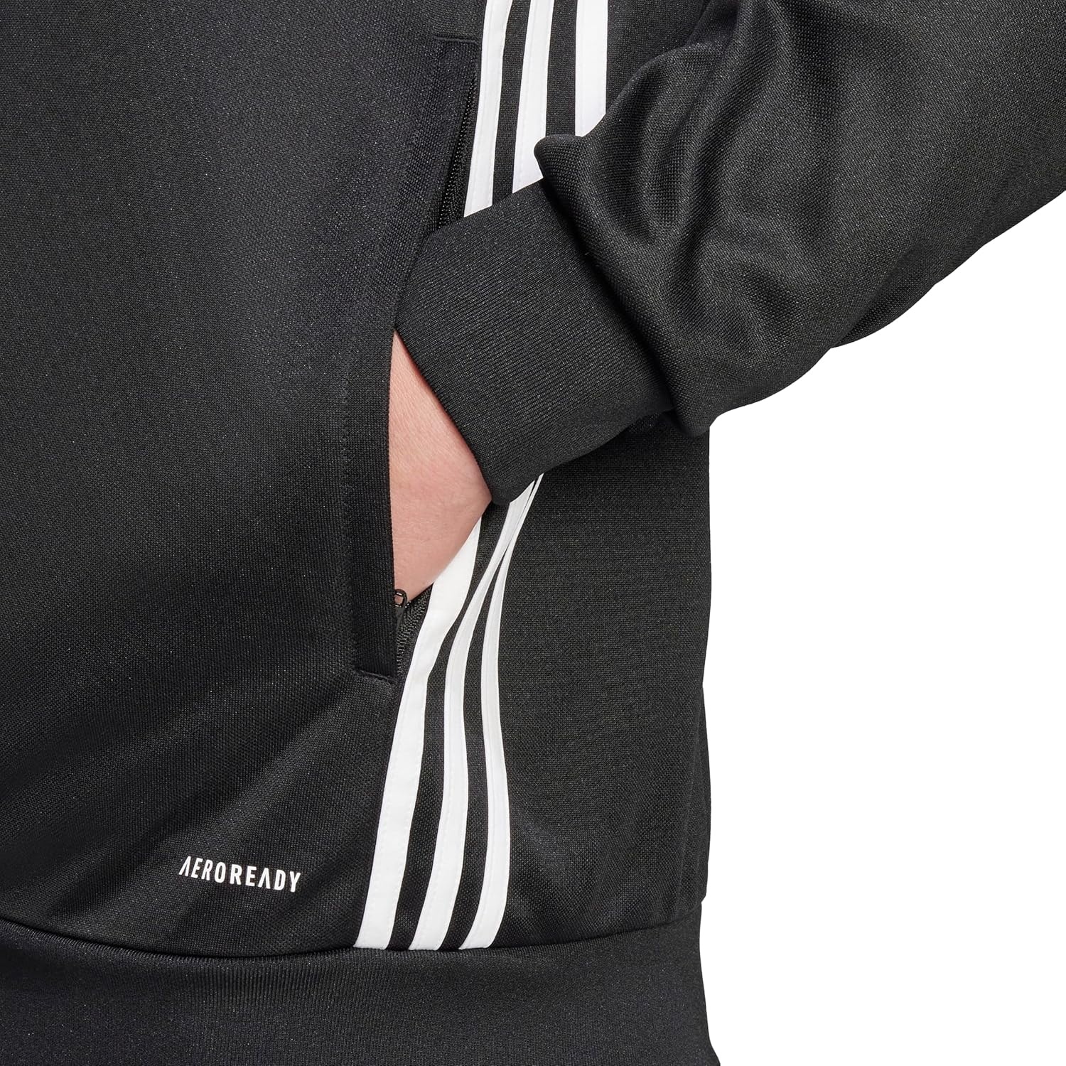 image:imageadidas Tiro 25 Essentials Training Track TopBlackWhite