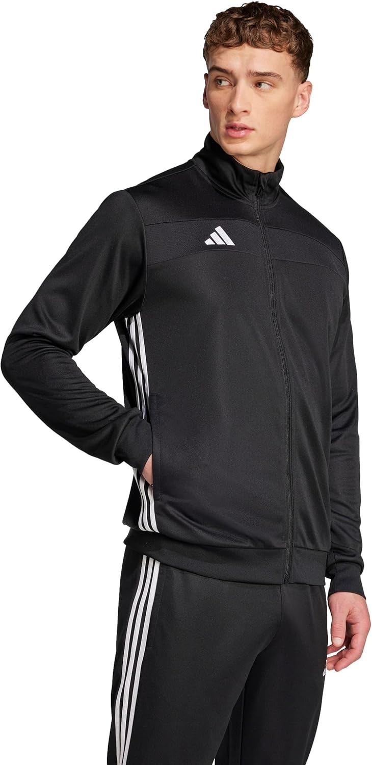 image:imageadidas Tiro 25 Essentials Training Track TopBlackWhite