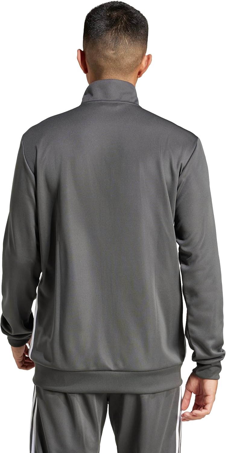 image:imageadidas Tiro 25 Essentials Training Track TopGreyWhite