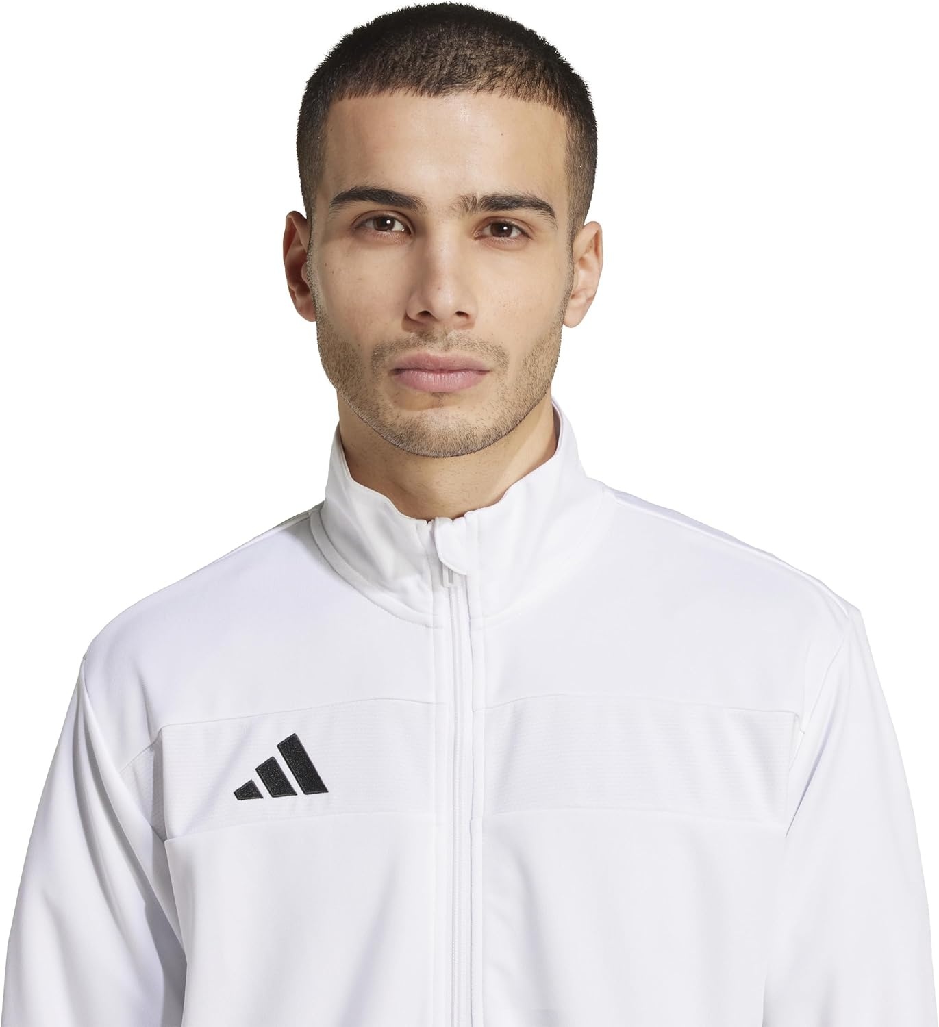 image:imageadidas Tiro 25 Essentials Training Track TopWhiteBlack