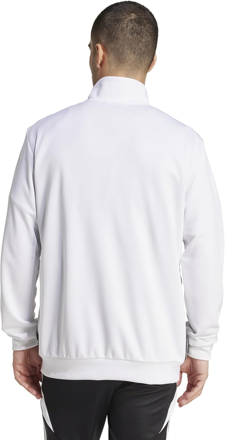 image:imageadidas Tiro 25 Essentials Training Track TopWhiteBlack