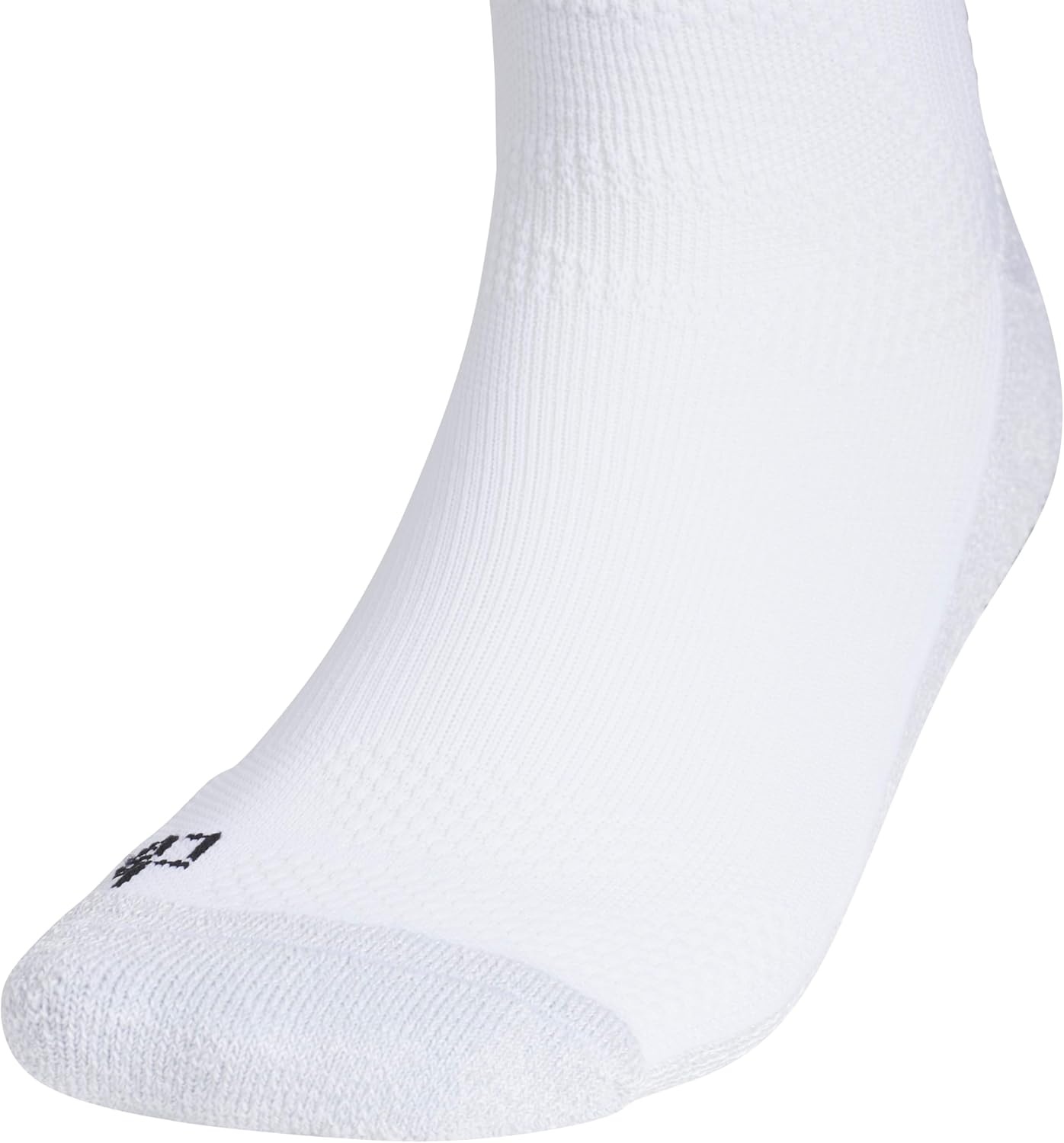 image:imageadidas Unisex 5Star Silicone Grip Crew Socks 1 Pair for Training and Multiple SportsWhiteBlack