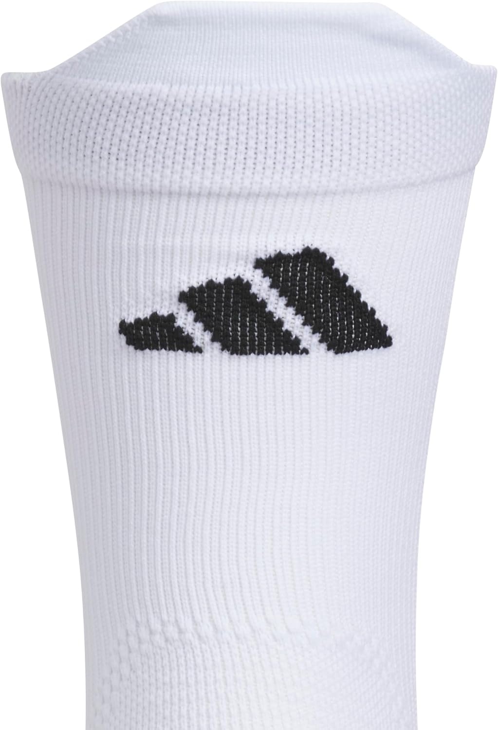 image:imageadidas Unisex 5Star Silicone Grip Crew Socks 1 Pair for Training and Multiple SportsWhiteBlack