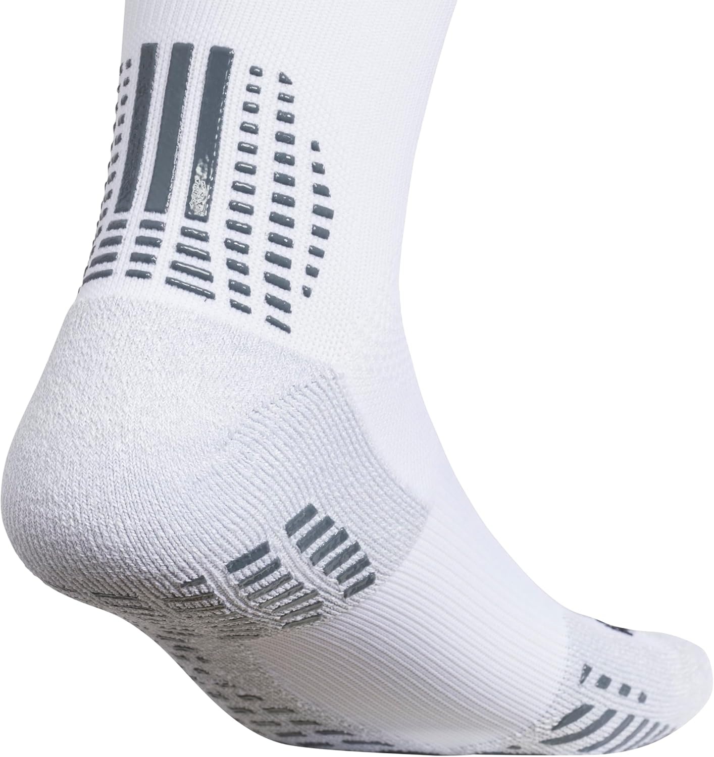 image:imageadidas Unisex 5Star Silicone Grip Crew Socks 1 Pair for Training and Multiple SportsWhiteBlack