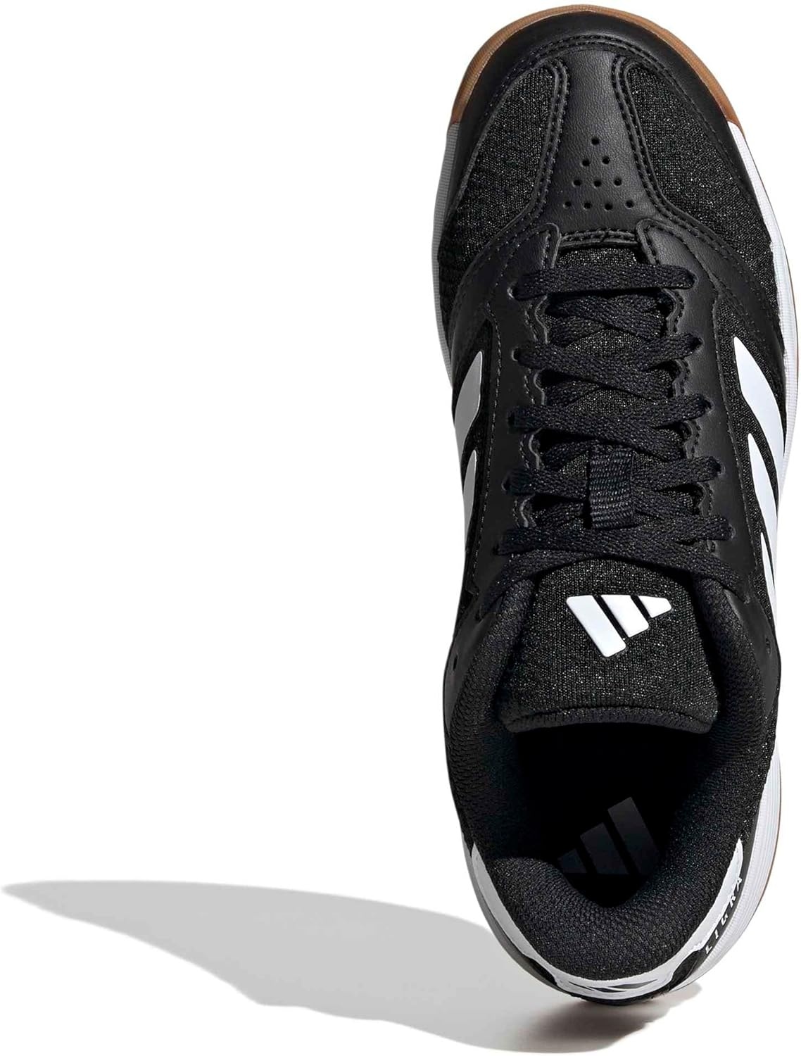 image:imageadidas UnisexChild Ligra 8 IndoorBlackWhiteBlack