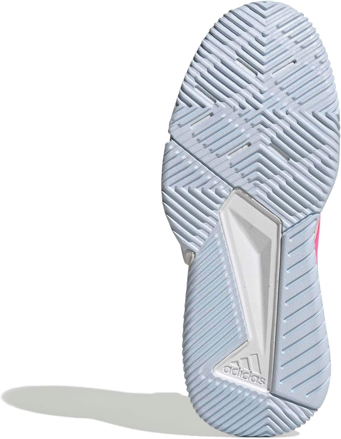 image:imageadidas Womens Court Flight Indoor Volleyball Volleyball Sneakers Shoes PinkBlush PinkLucid PinkWhite