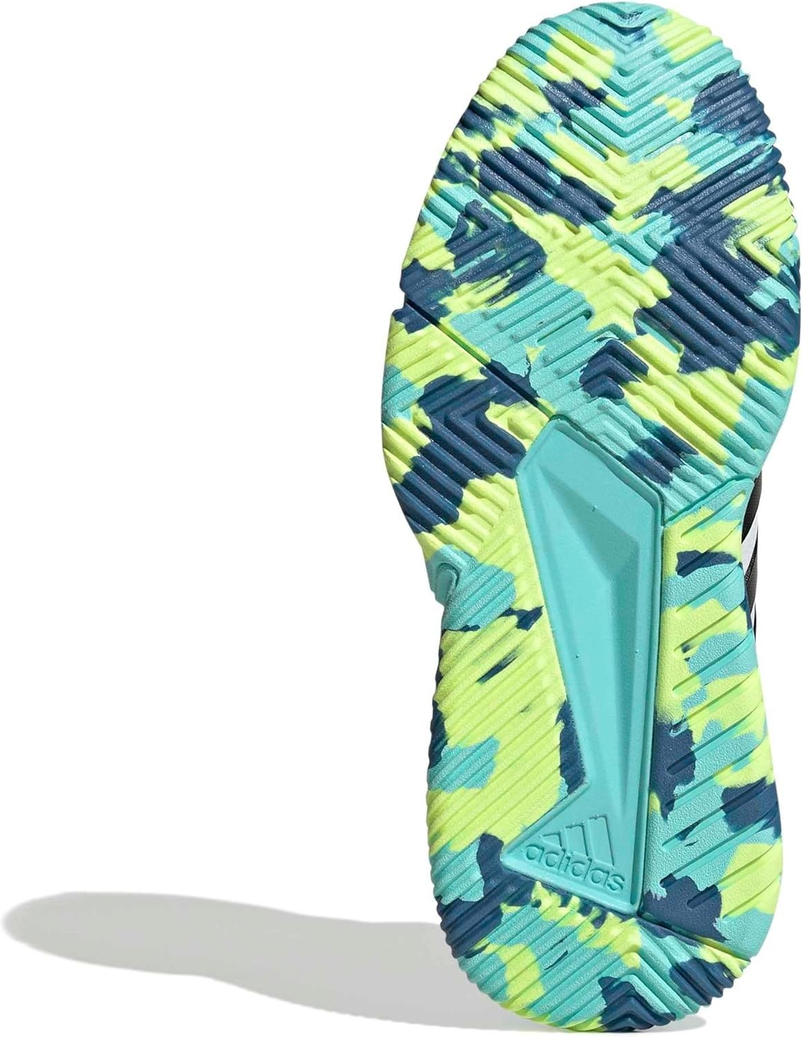 image:imageadidas Womens Court Flight Indoor Volleyball Volleyball Sneakers Shoes PinkWhiteBlackFlash Aqua