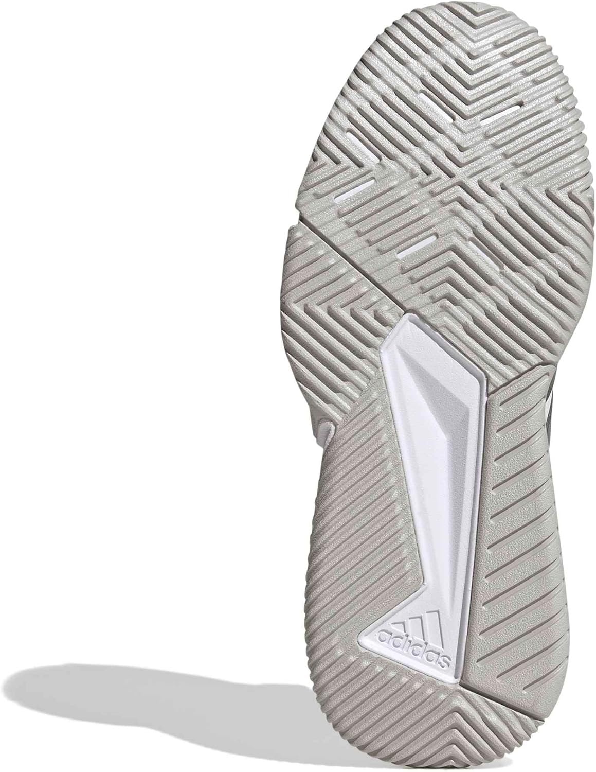 image:imageadidas Womens Court Flight Indoor Volleyball Volleyball Sneakers Shoes PinkWhiteDark Grey