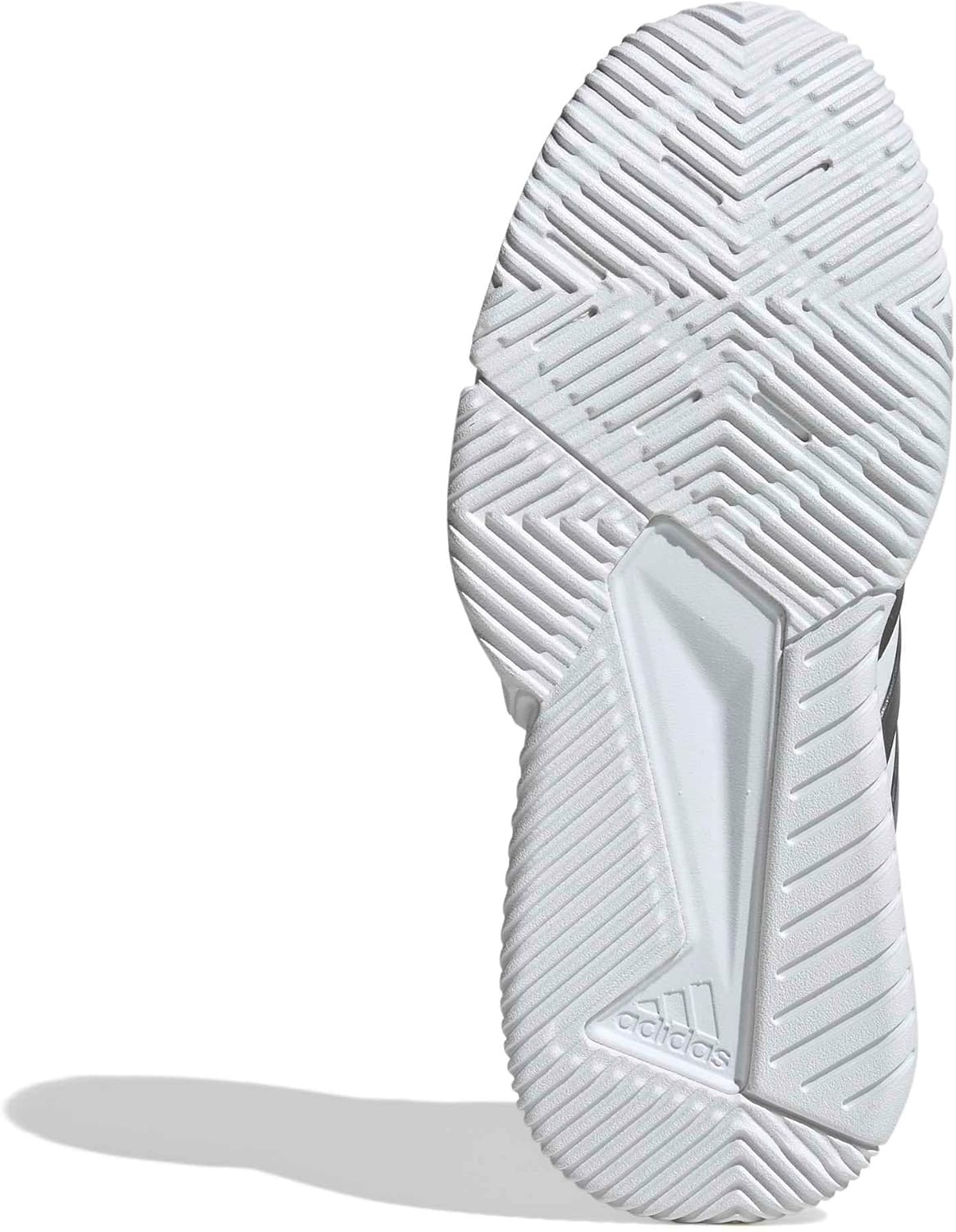 image:imageadidas Womens Court Flight Indoor Volleyball Volleyball Sneakers Shoes PinkWhiteGrey