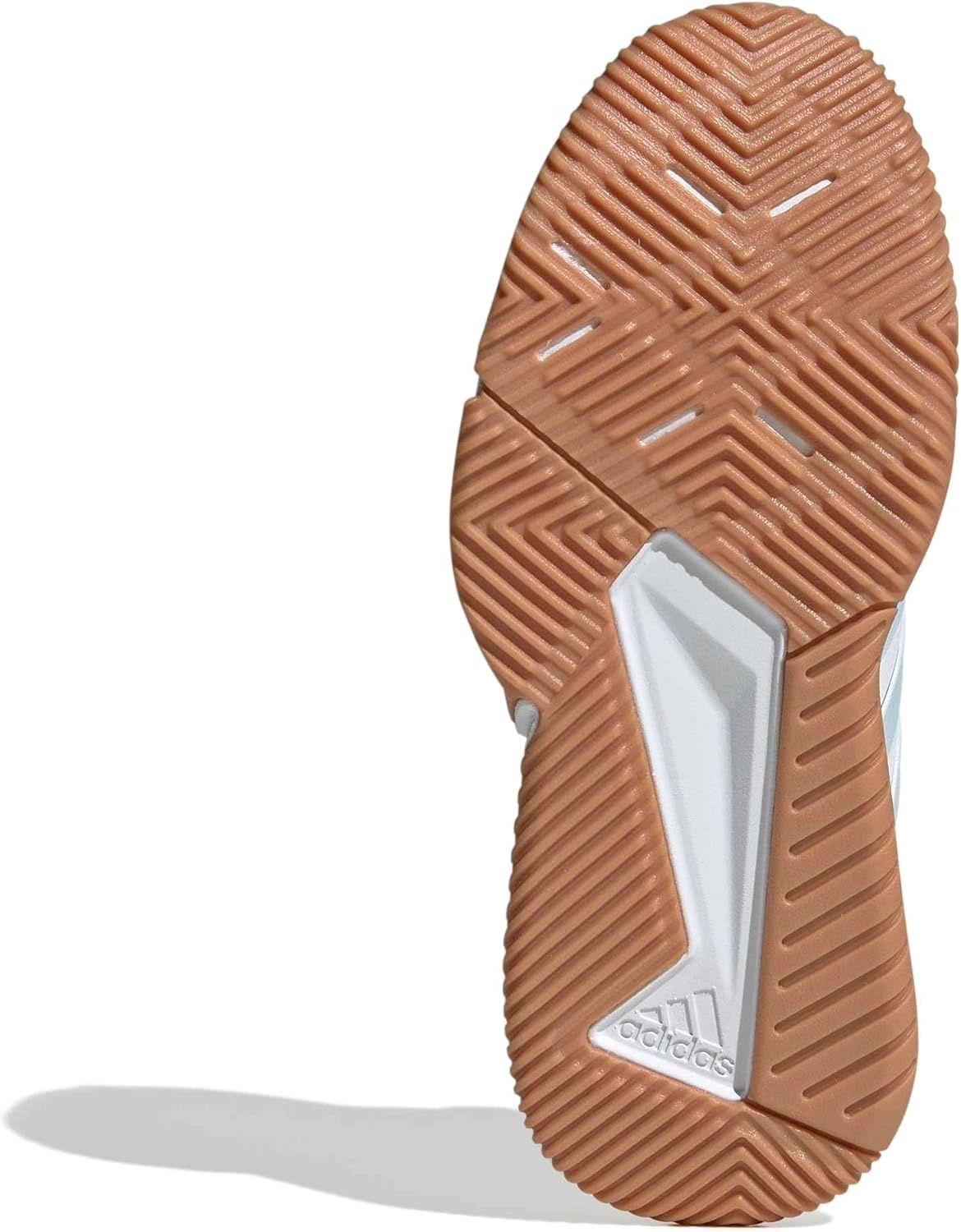 image:imageadidas Womens Court Flight Indoor Volleyball Volleyball Sneakers Shoes PinkWhiteIce BlueGum