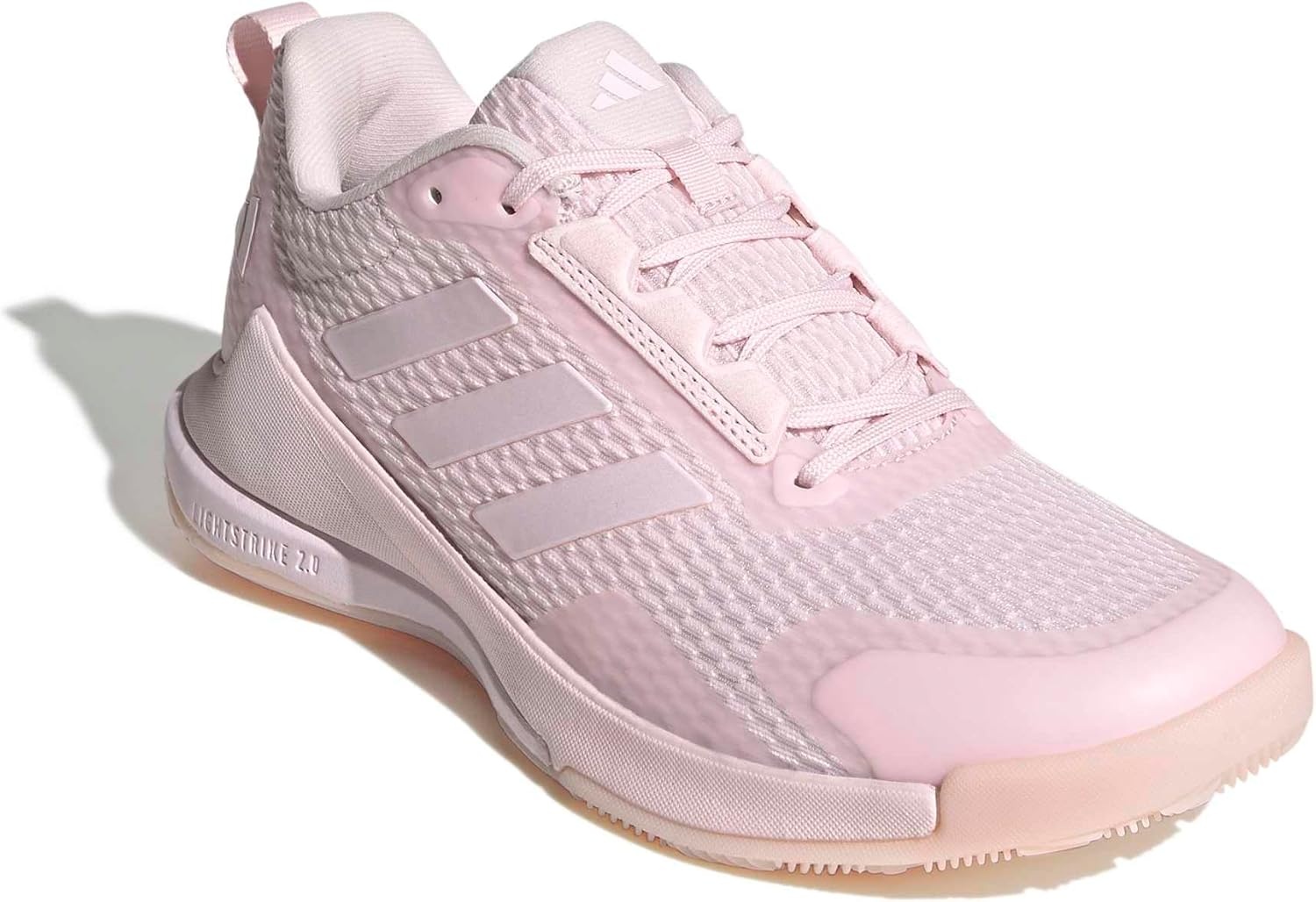 image:imageadidas Womens Novaflight 2 IndoorDistilled PinkDistilled PinkDistilled Pink