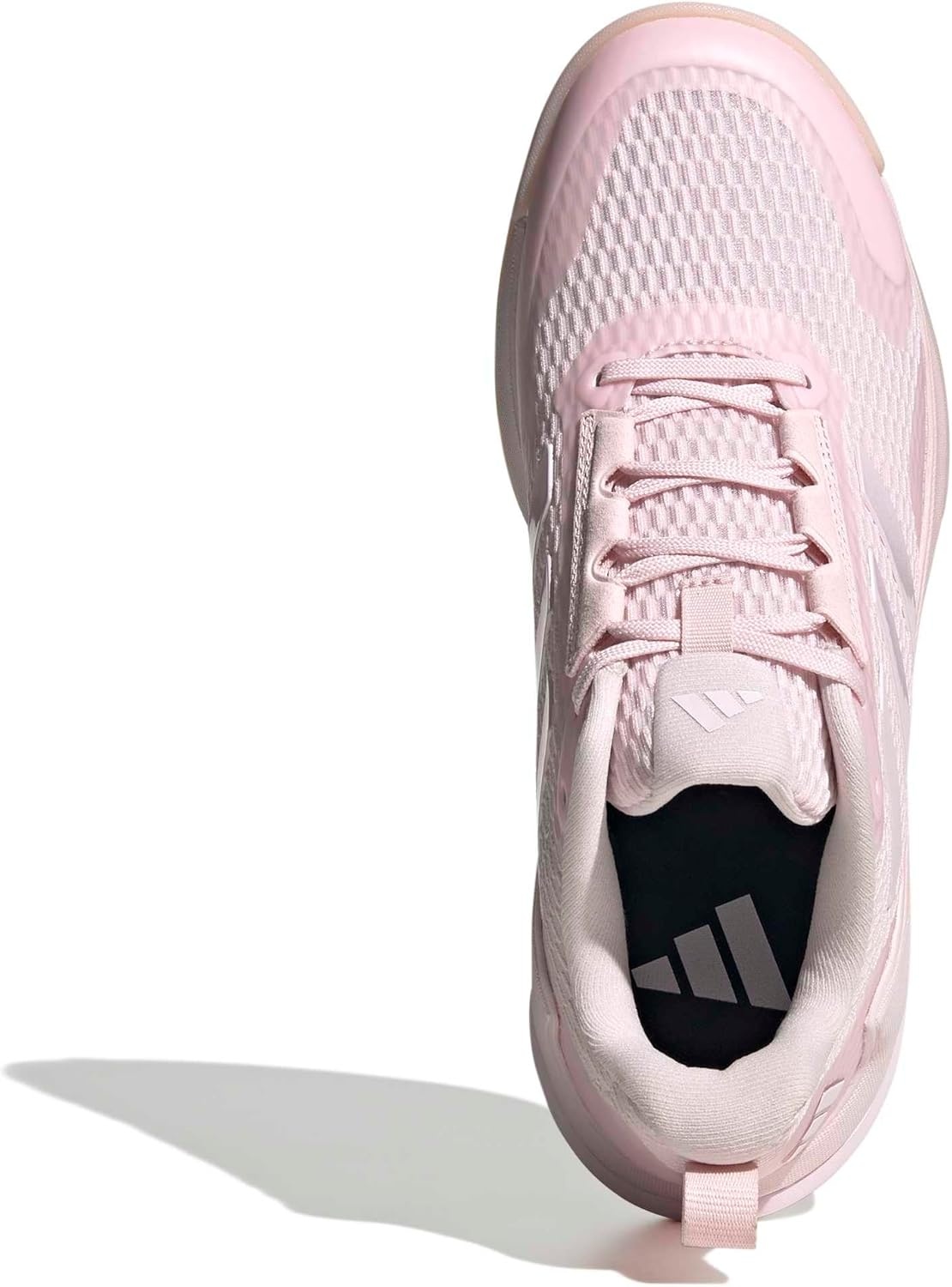 image:imageadidas Womens Novaflight 2 IndoorDistilled PinkDistilled PinkDistilled Pink