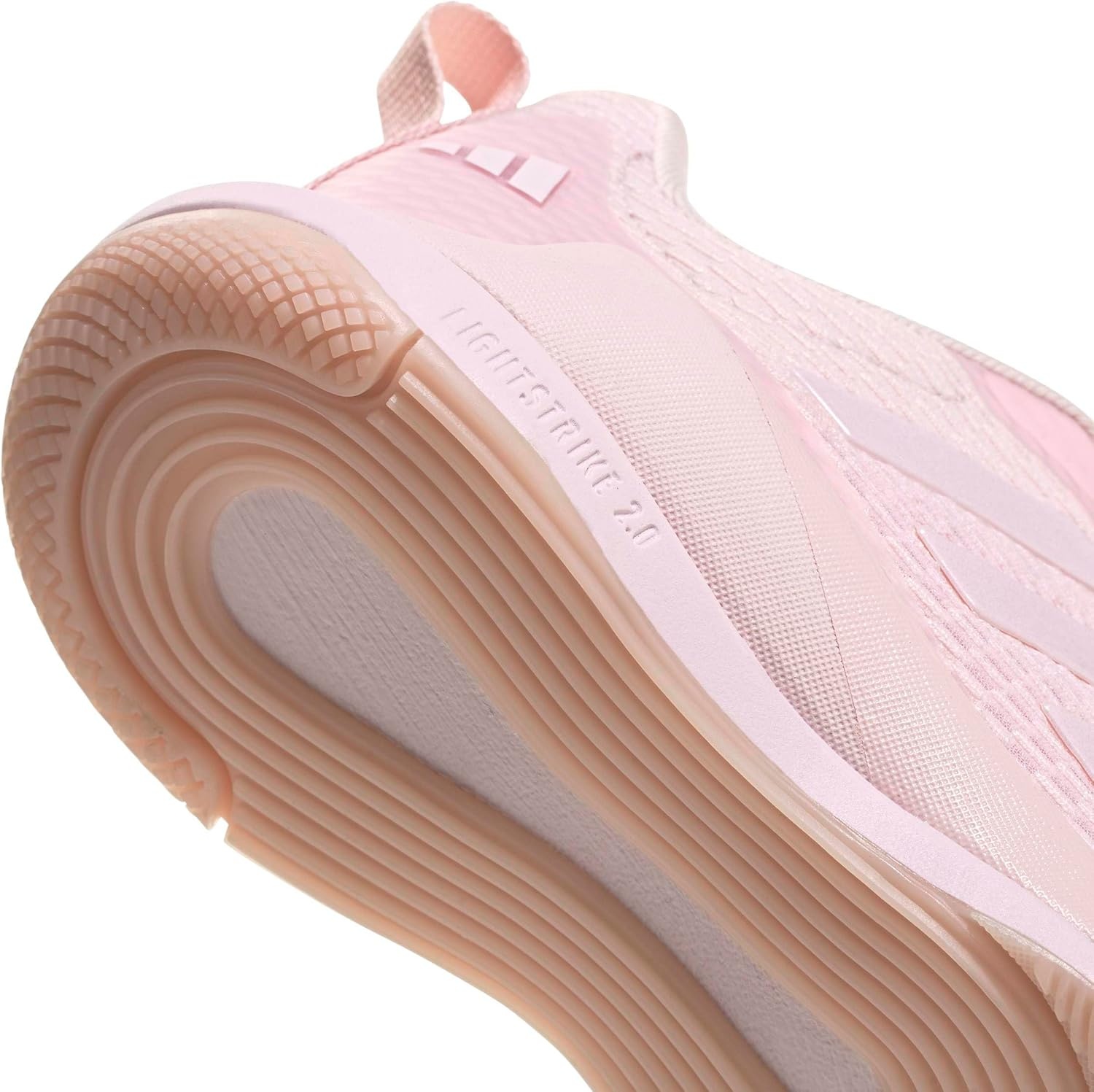 image:imageadidas Womens Novaflight 2 IndoorDistilled PinkDistilled PinkDistilled Pink