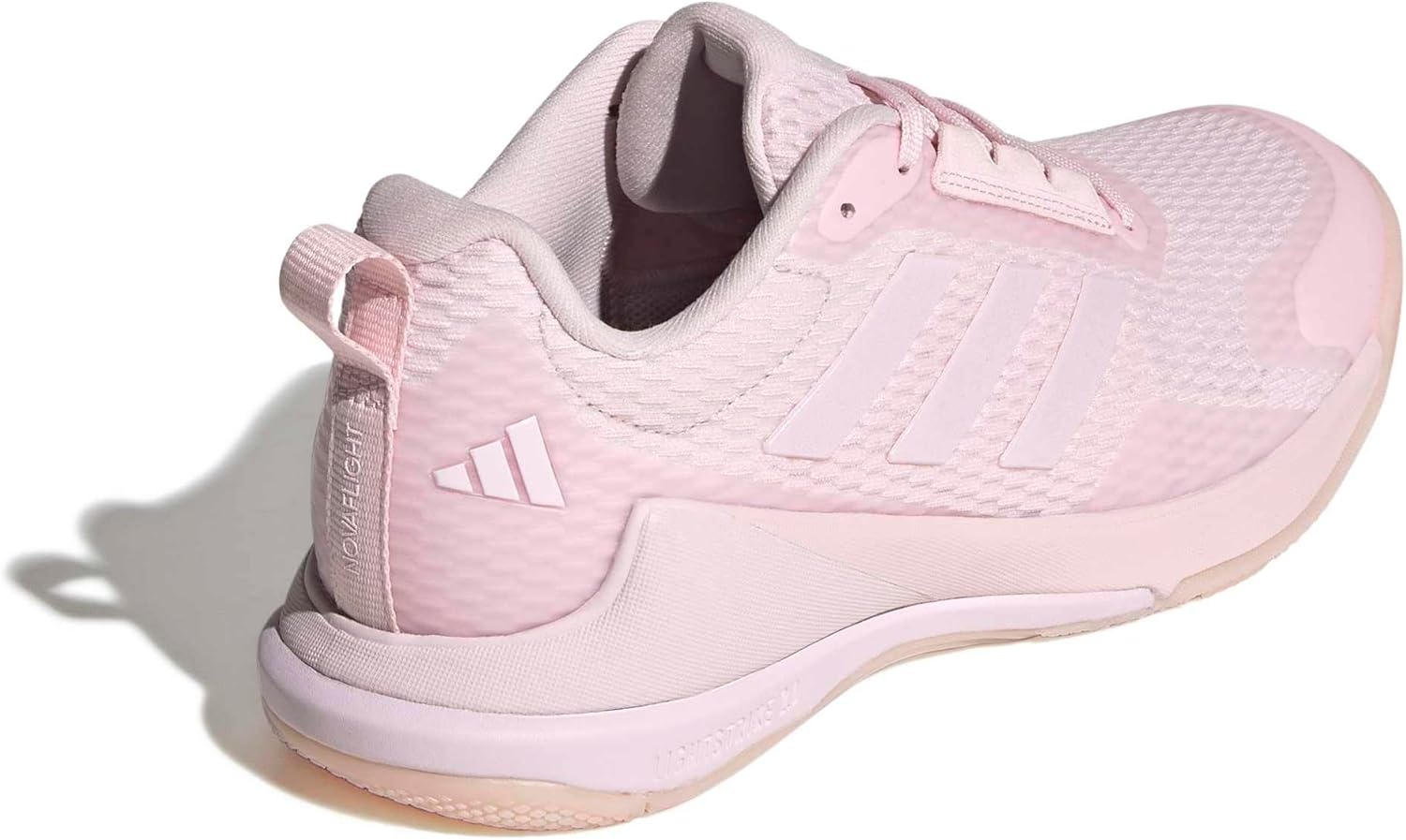image:imageadidas Womens Novaflight 2 IndoorDistilled PinkDistilled PinkDistilled Pink