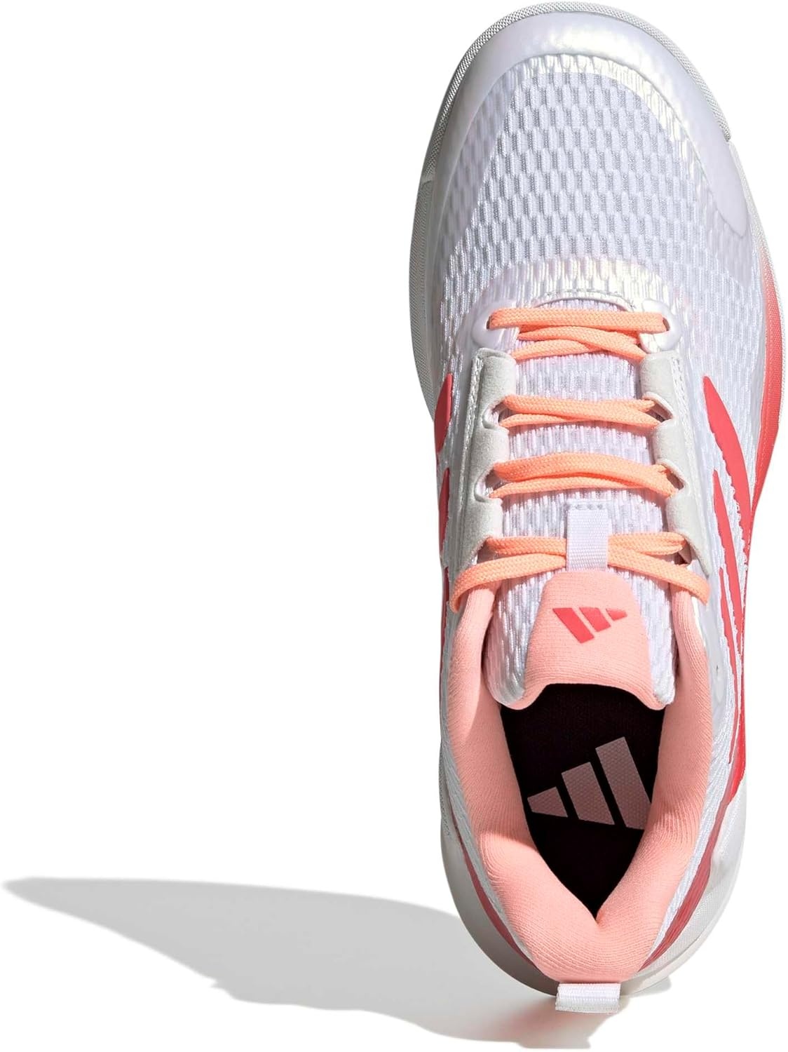 image:imageadidas Womens Novaflight 2 IndoorWhitePure TurboWhite