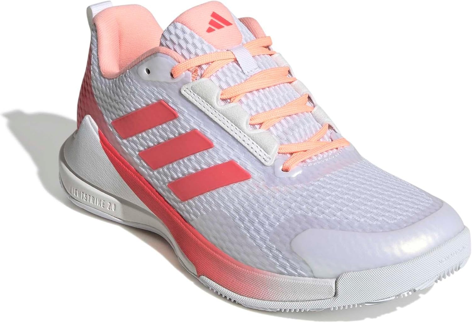 image:imageadidas Womens Novaflight 2 IndoorWhitePure TurboWhite