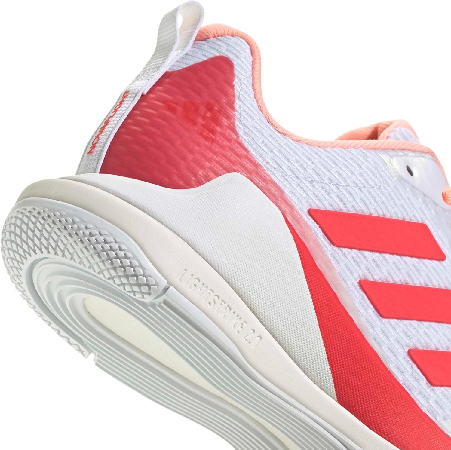 image:imageadidas Womens Novaflight 2 IndoorWhitePure TurboWhite