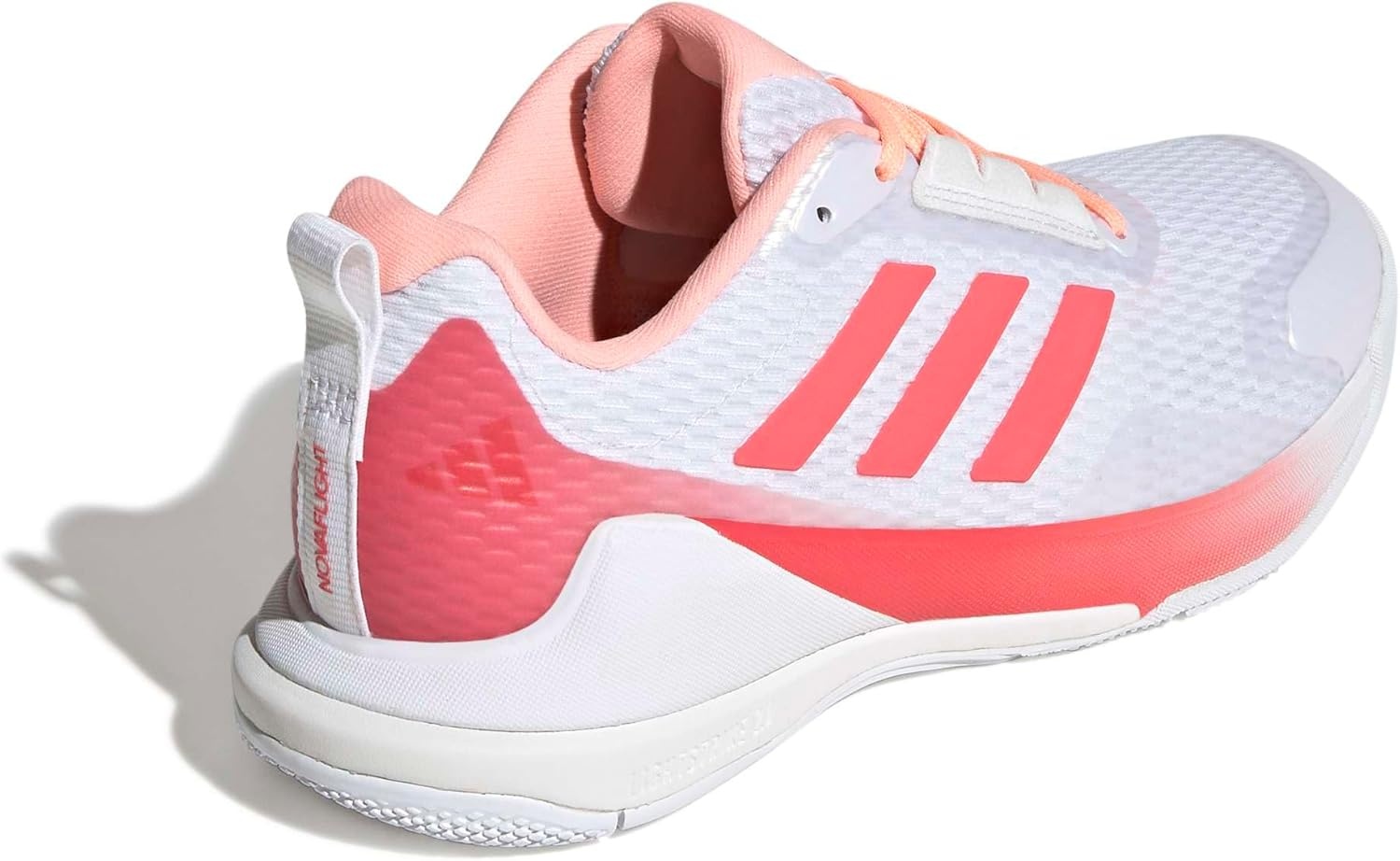 image:imageadidas Womens Novaflight 2 IndoorWhitePure TurboWhite