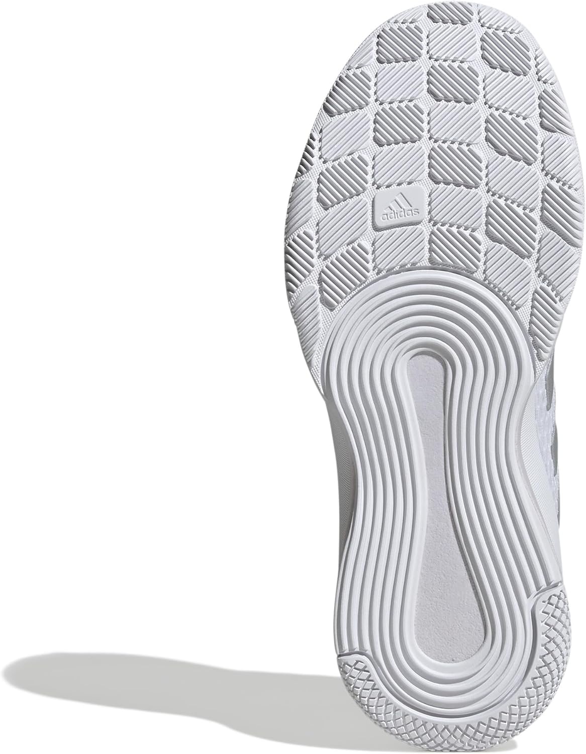 image:imageadidas Womens Novaflight 2 IndoorWhiteSilver MetallicWhite