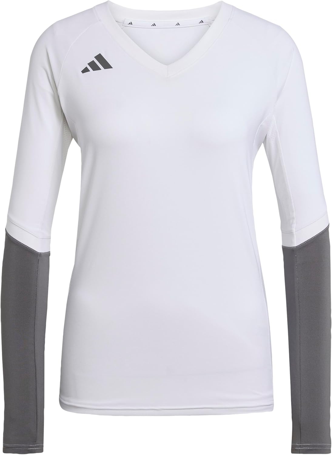 image:imageadidas Womens Quickset Volleyball Long Sleeve JerseyWhite