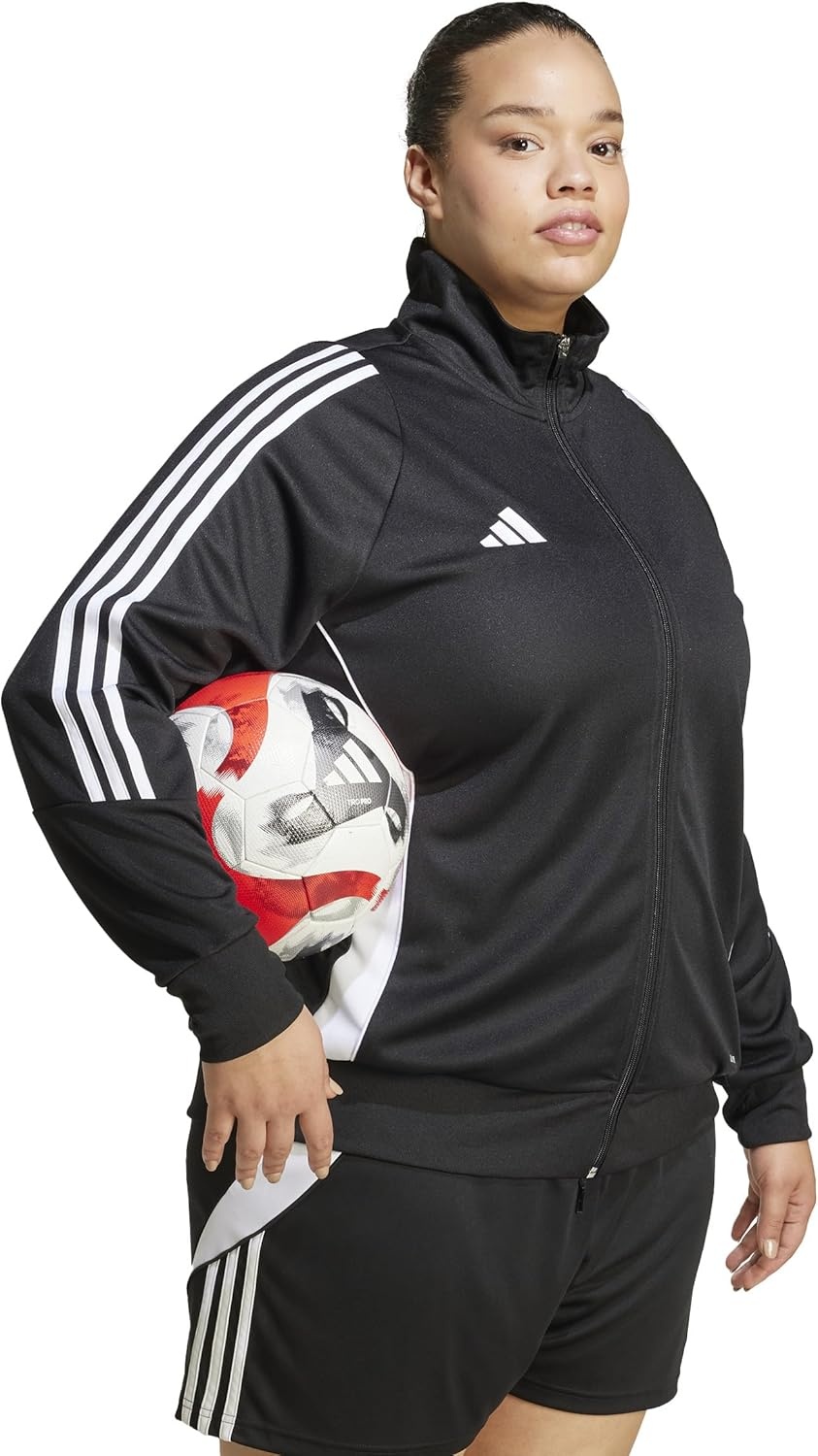 image:imageadidas Womens Tiro 24 Training JacketBlackWhite