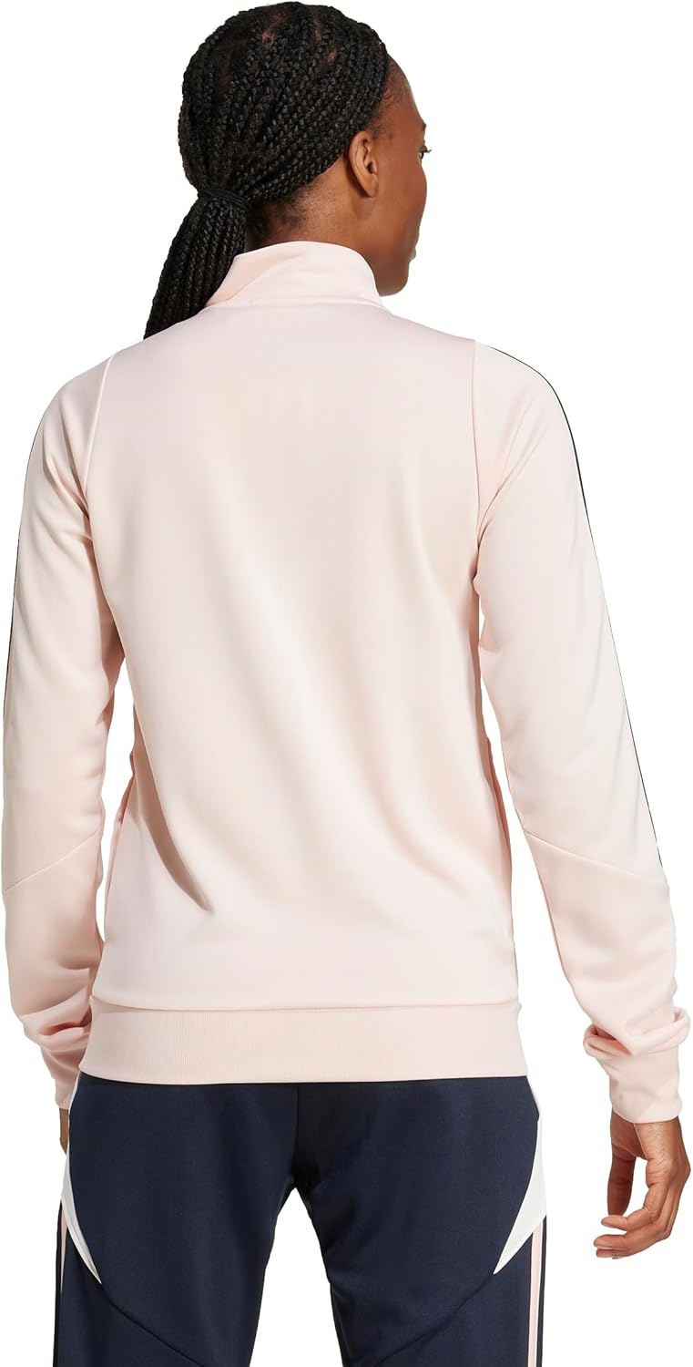image:imageadidas Womens Tiro 24 Training JacketBlush PinkNight Navy