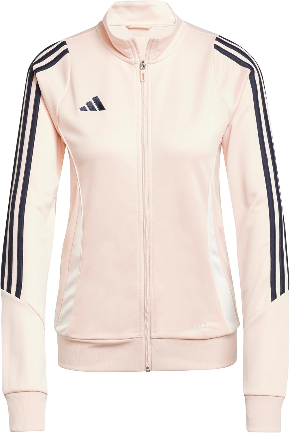 image:imageadidas Womens Tiro 24 Training JacketBlush PinkNight Navy