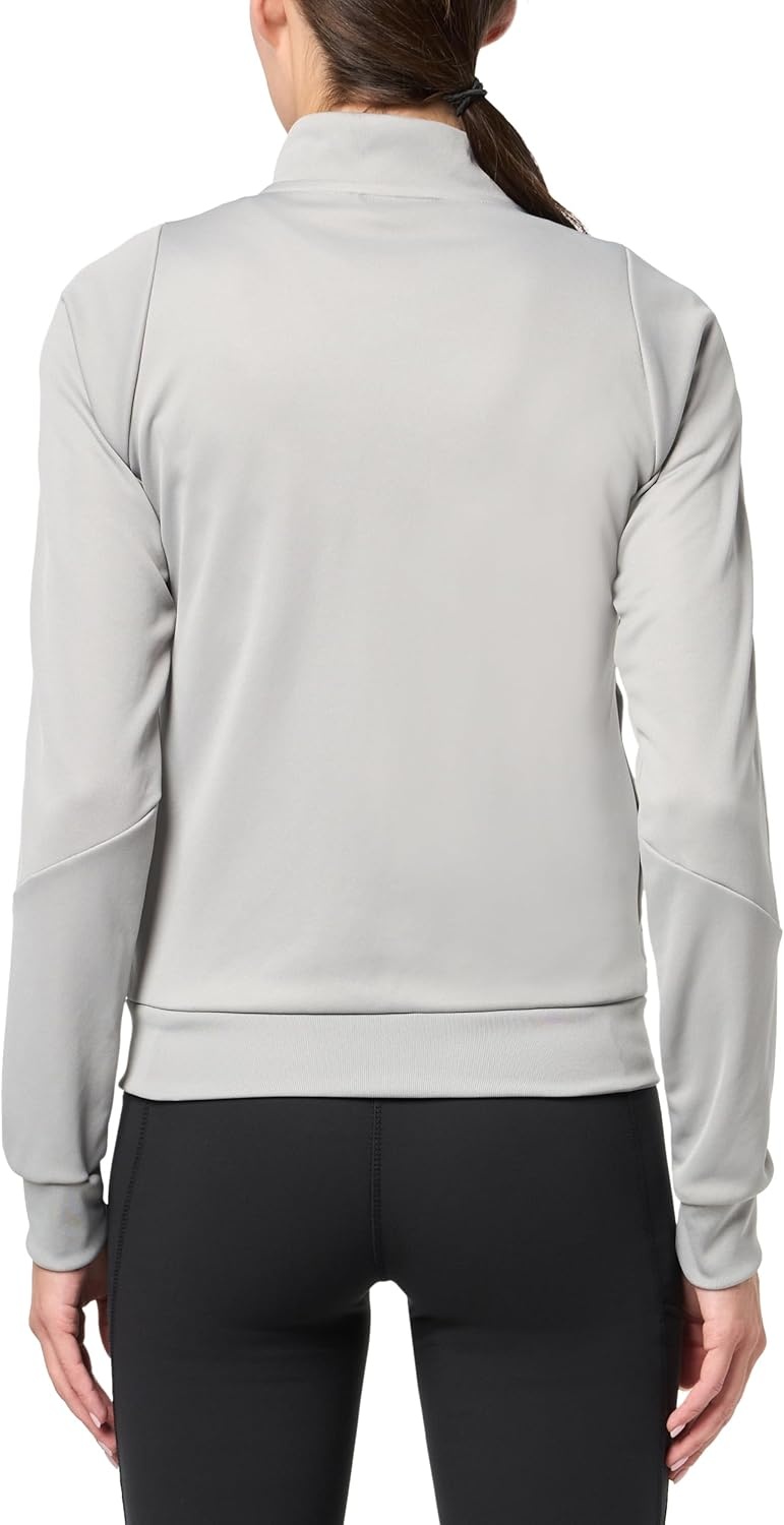 image:imageadidas Womens Tiro 24 Training JacketTeam Mid GreyWhite