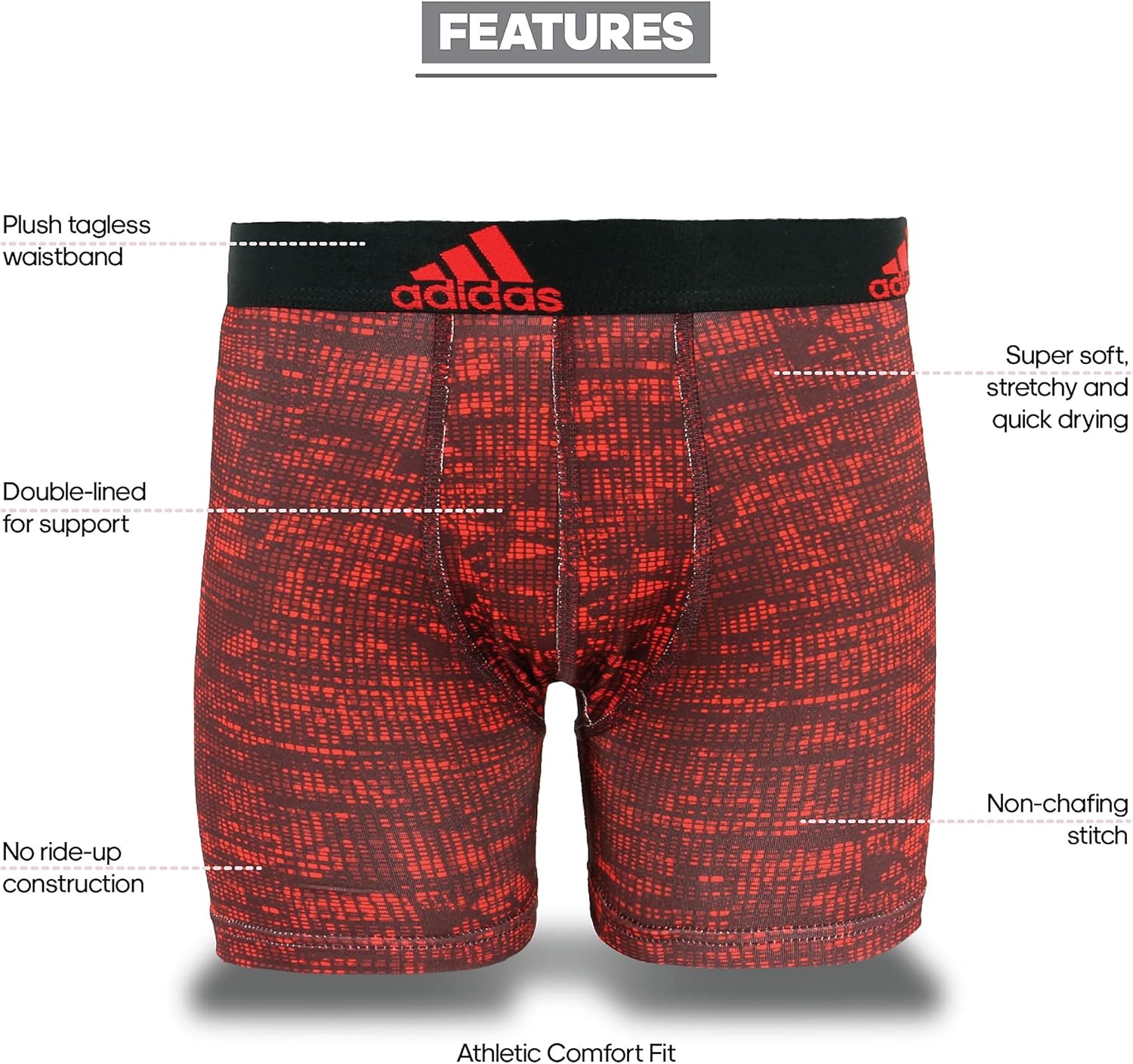 image:imageadidas Womens Train Essentials Boxy Tank TopHinder Active MaroonBlack BlackScarlet ScarletBlack